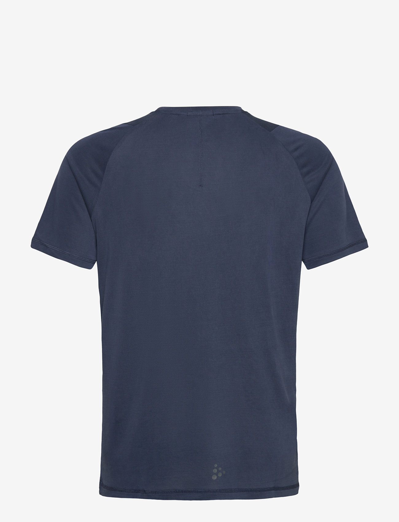 Craft - Collective Bi-Blend Ss Tee M - t-shirts - blaze/blaze - 1