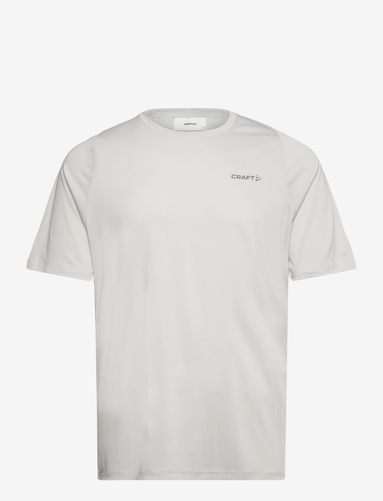 Craft - Collective Bi-Blend Ss Tee M - t-shirts - cloud - 0
