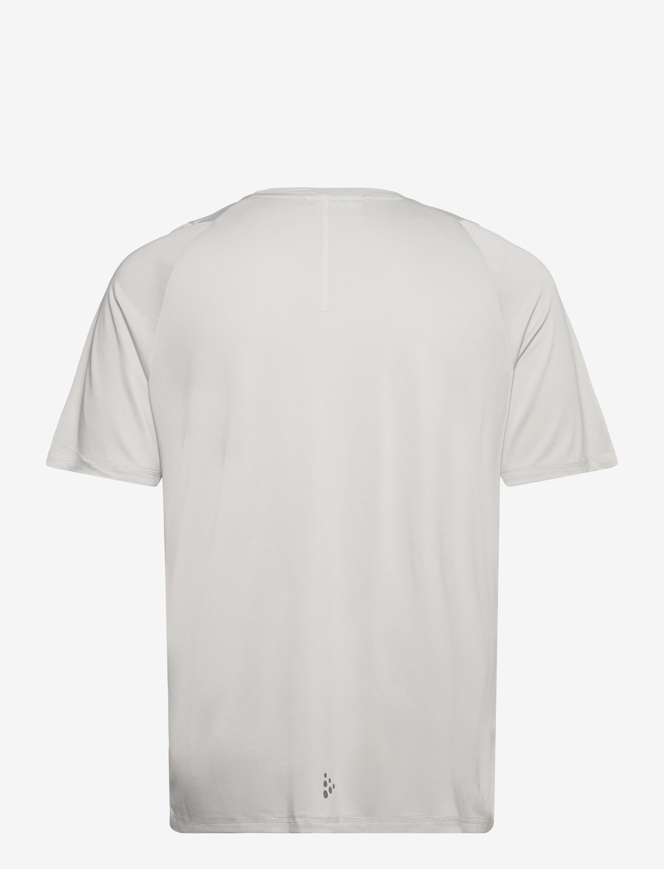 Craft - Collective Bi-Blend Ss Tee M - t-shirts - cloud - 1