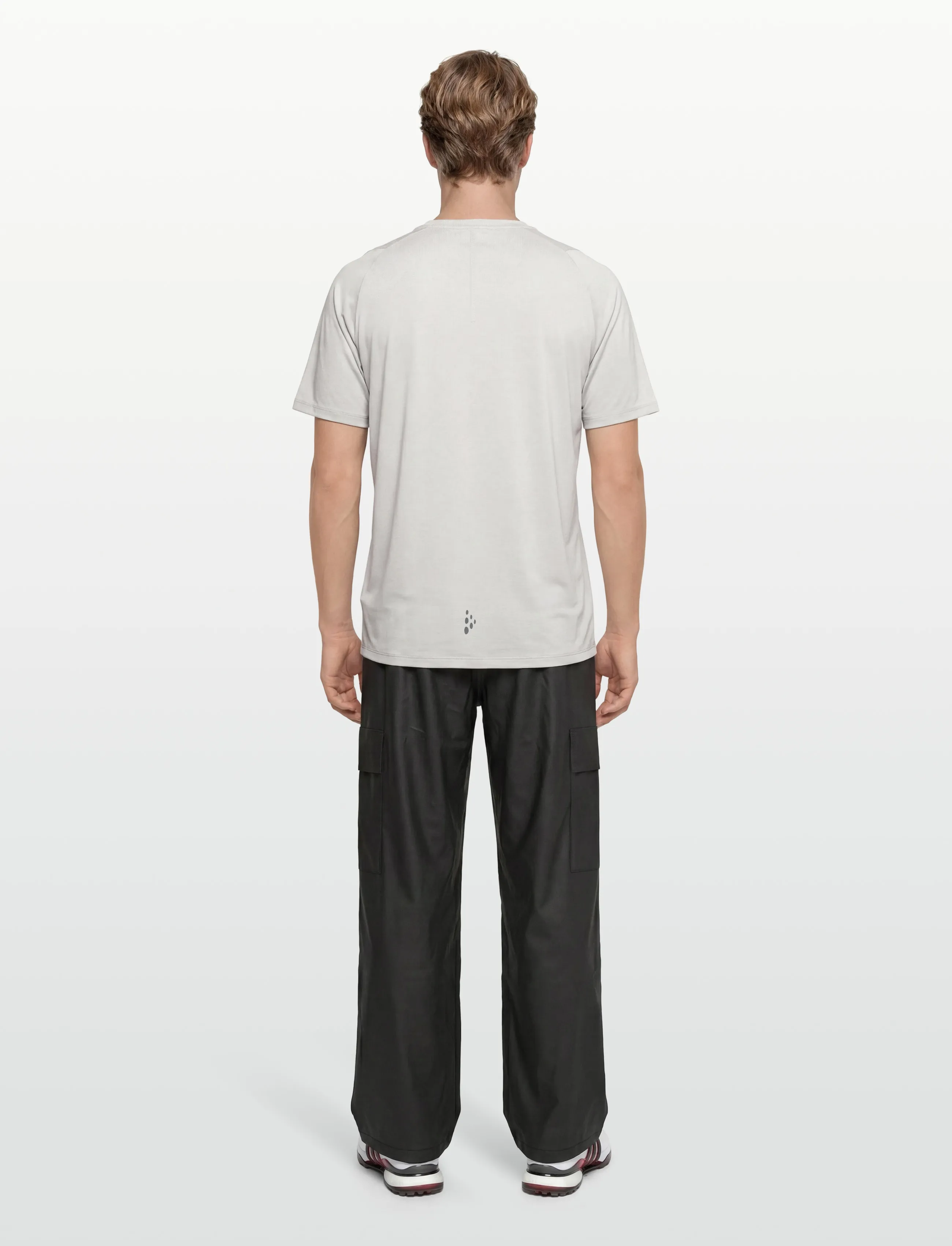 Craft - Collective Bi-Blend Ss Tee M - die niedrigsten preise - cloud - 4