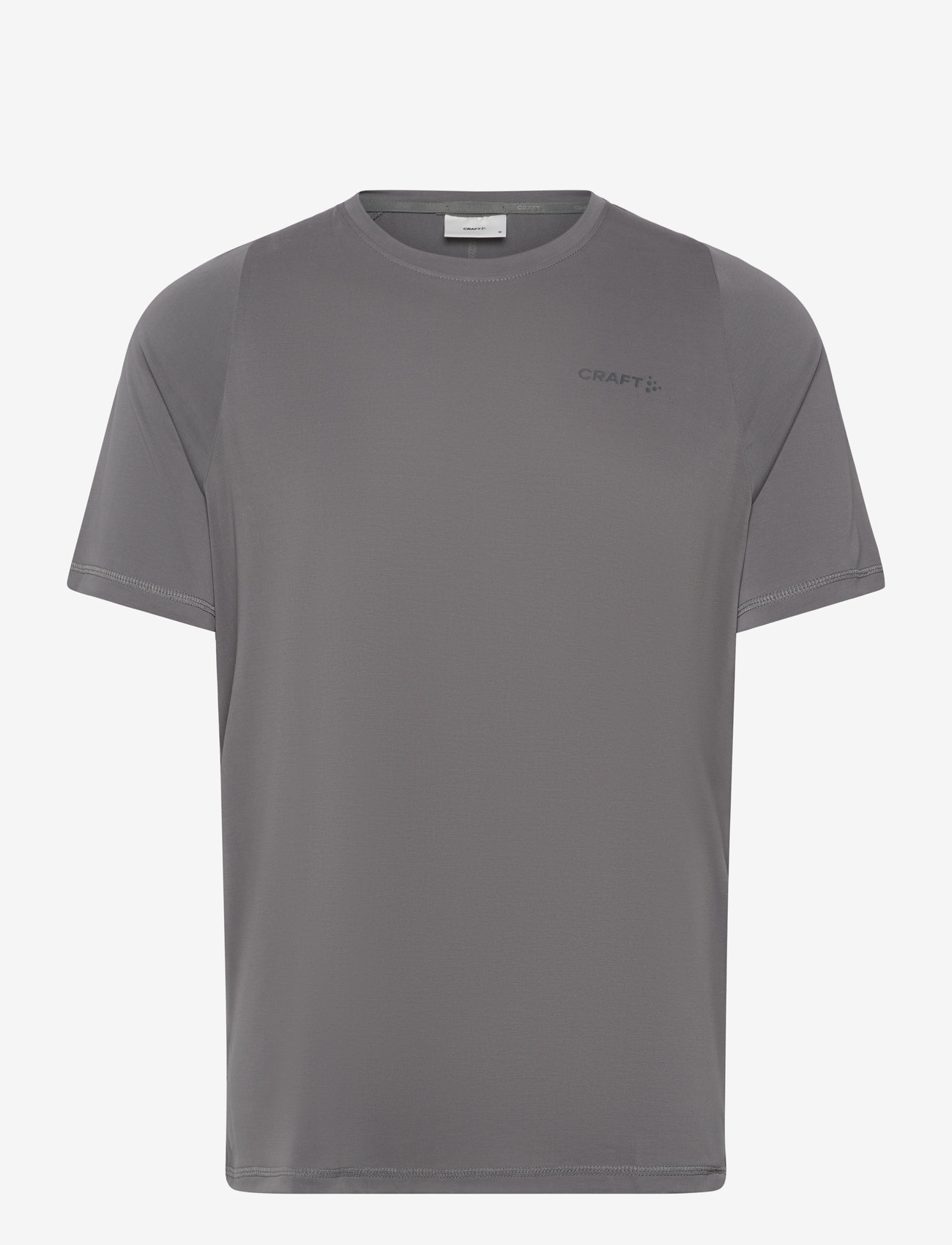 Craft - Collective Bi-Blend Ss Tee M - t-shirts - leaf - 1