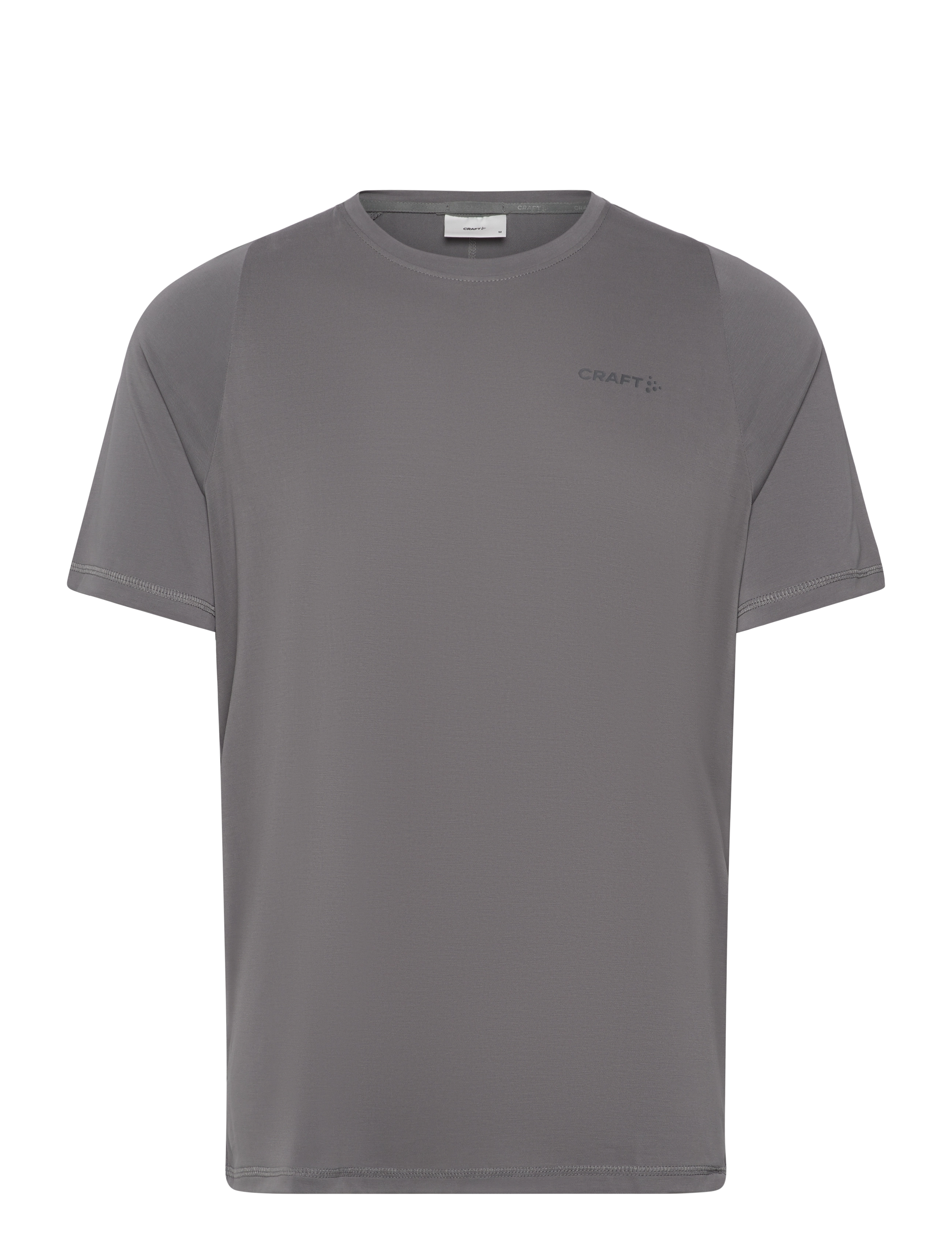 Craft Collective Bi-Blend Ss Tee M - 4 for 3 - LEAF / grey