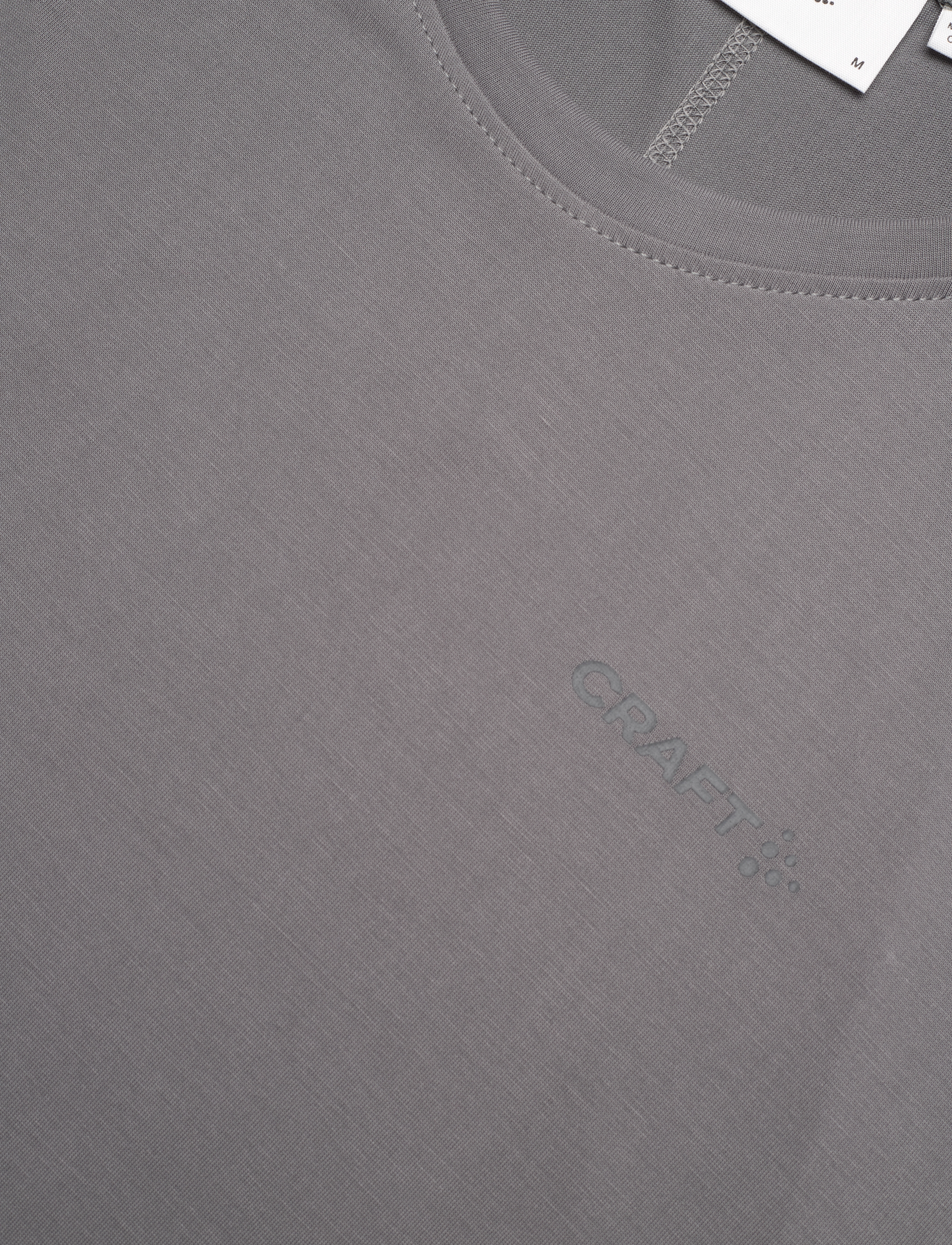 Craft - Collective Bi-Blend Ss Tee M - t-shirts - leaf - 4