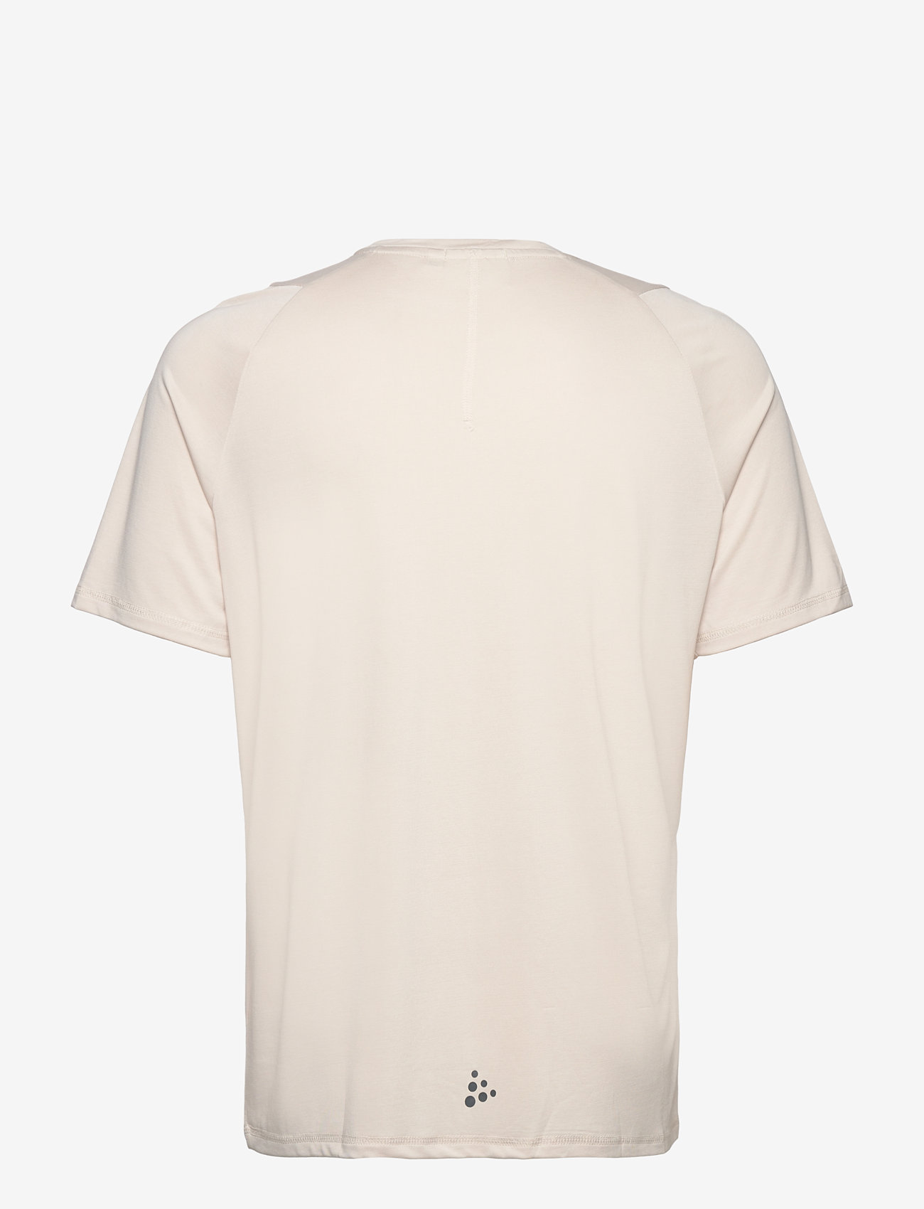 Craft - Collective Bi-Blend Ss Tee M - t-shirts - plaster - 1