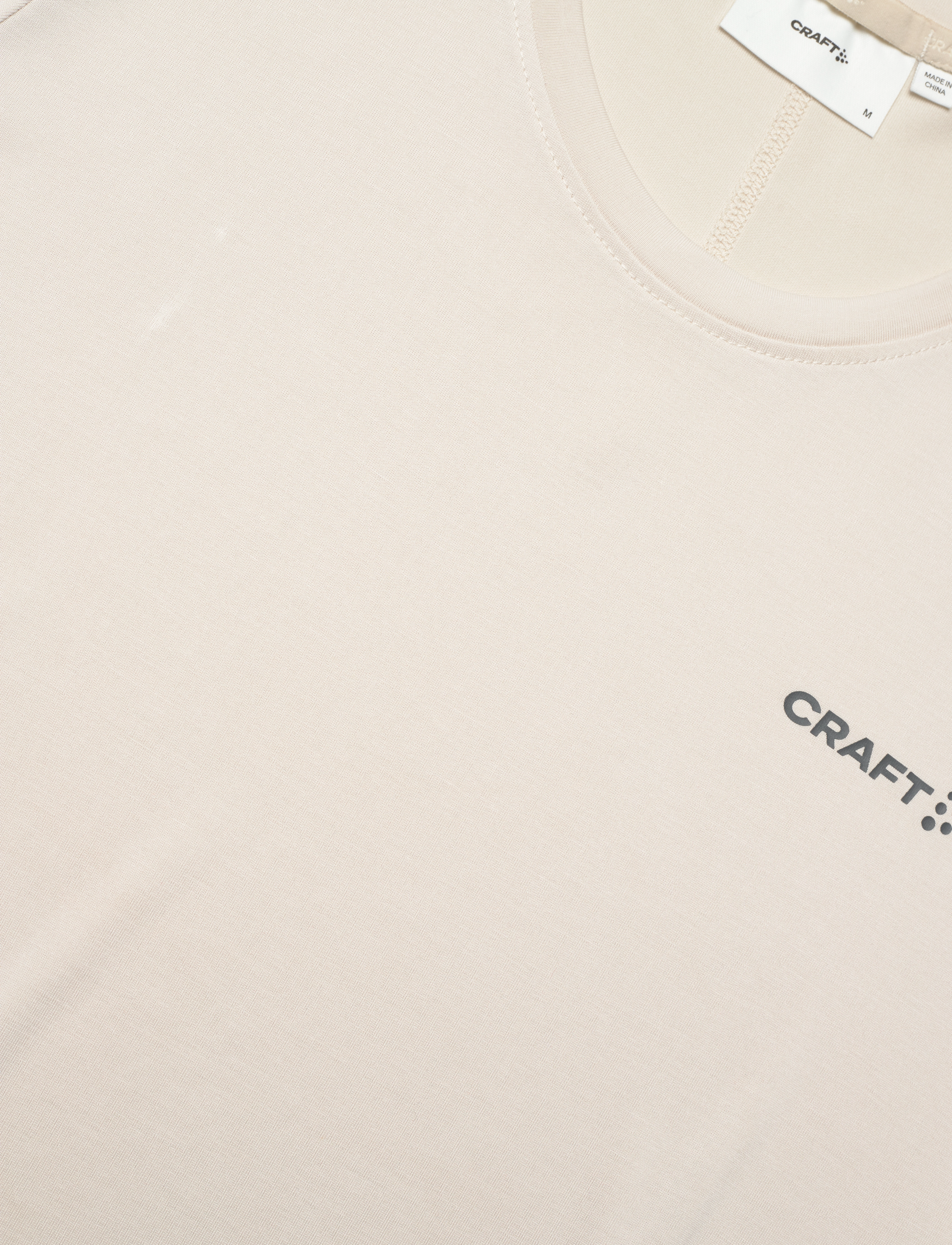 Craft - Collective Bi-Blend Ss Tee M - laveste priser - plaster - 2