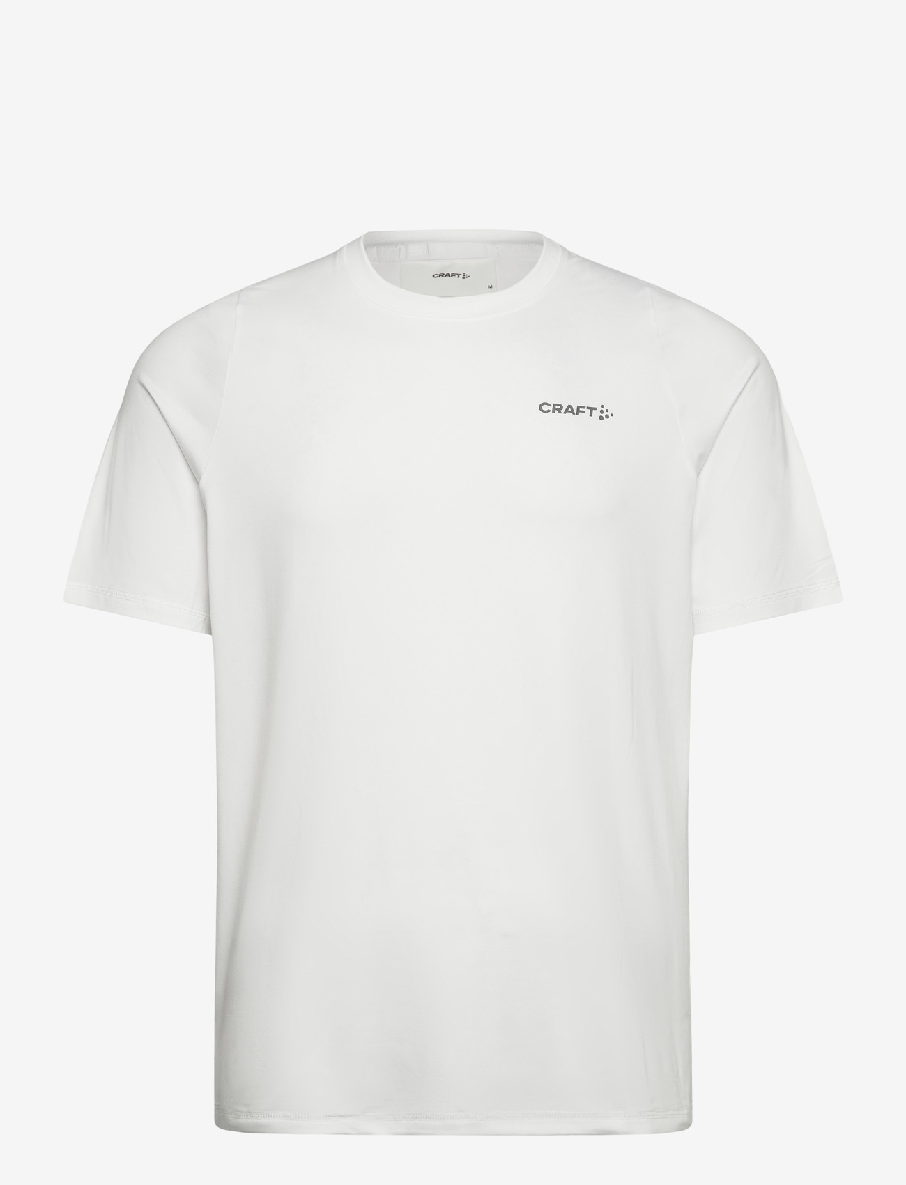 Craft - Collective Bi-Blend Ss Tee M - t-shirts - white - 0