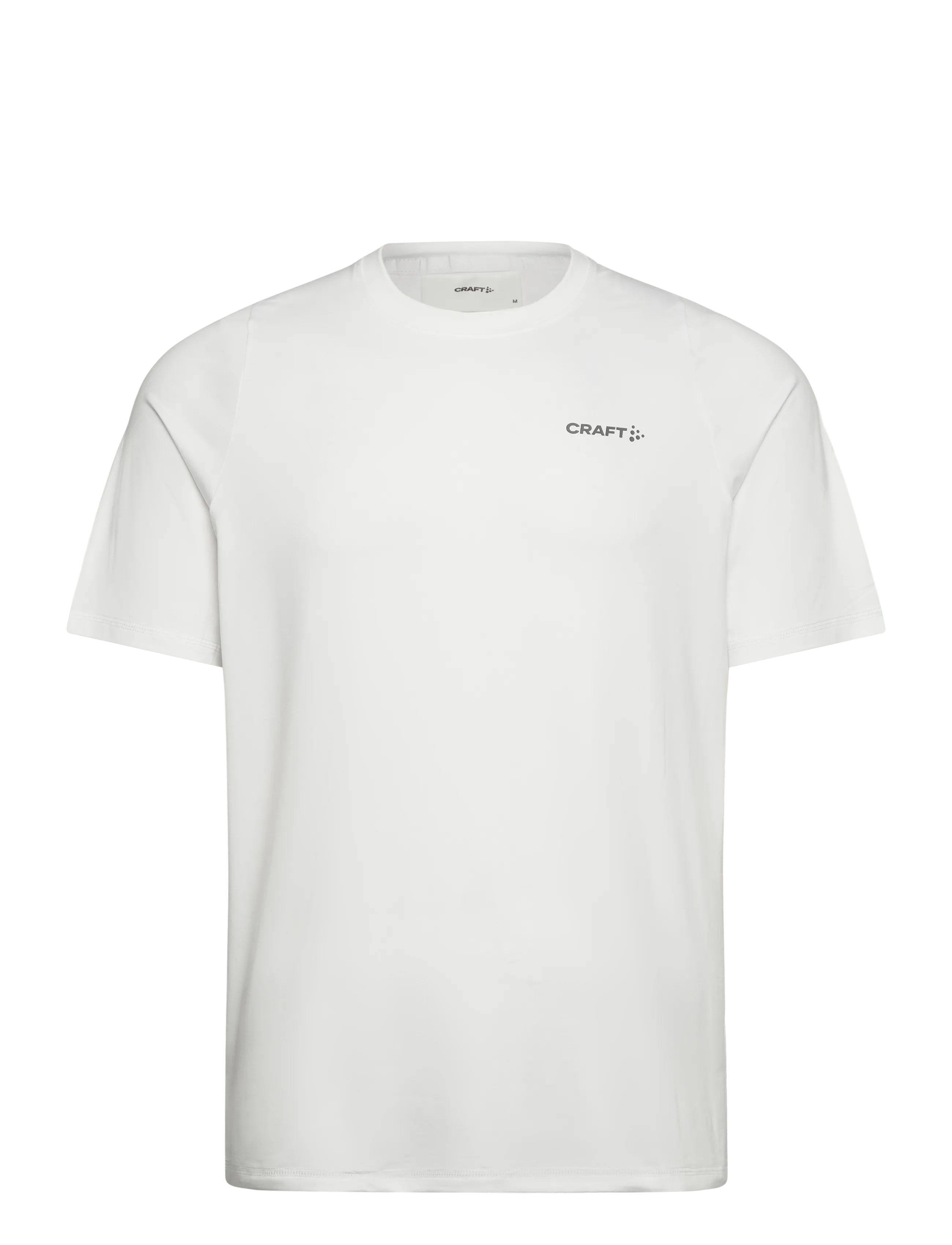Craft Collective Bi-Blend Ss Tee M - Craft - WHITE / white