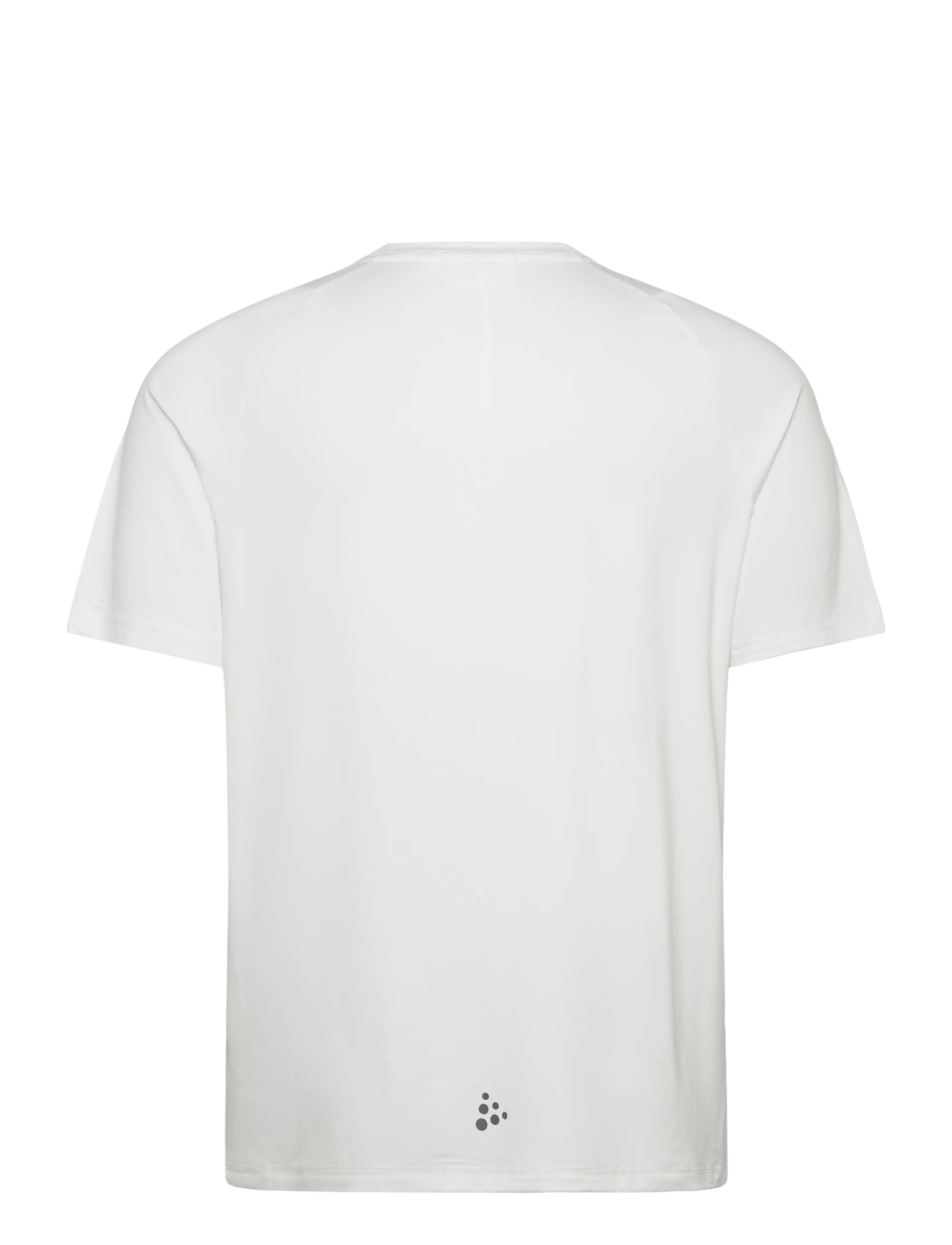 Craft - Collective Bi-Blend Ss Tee M - marškinėliai - white - 1
