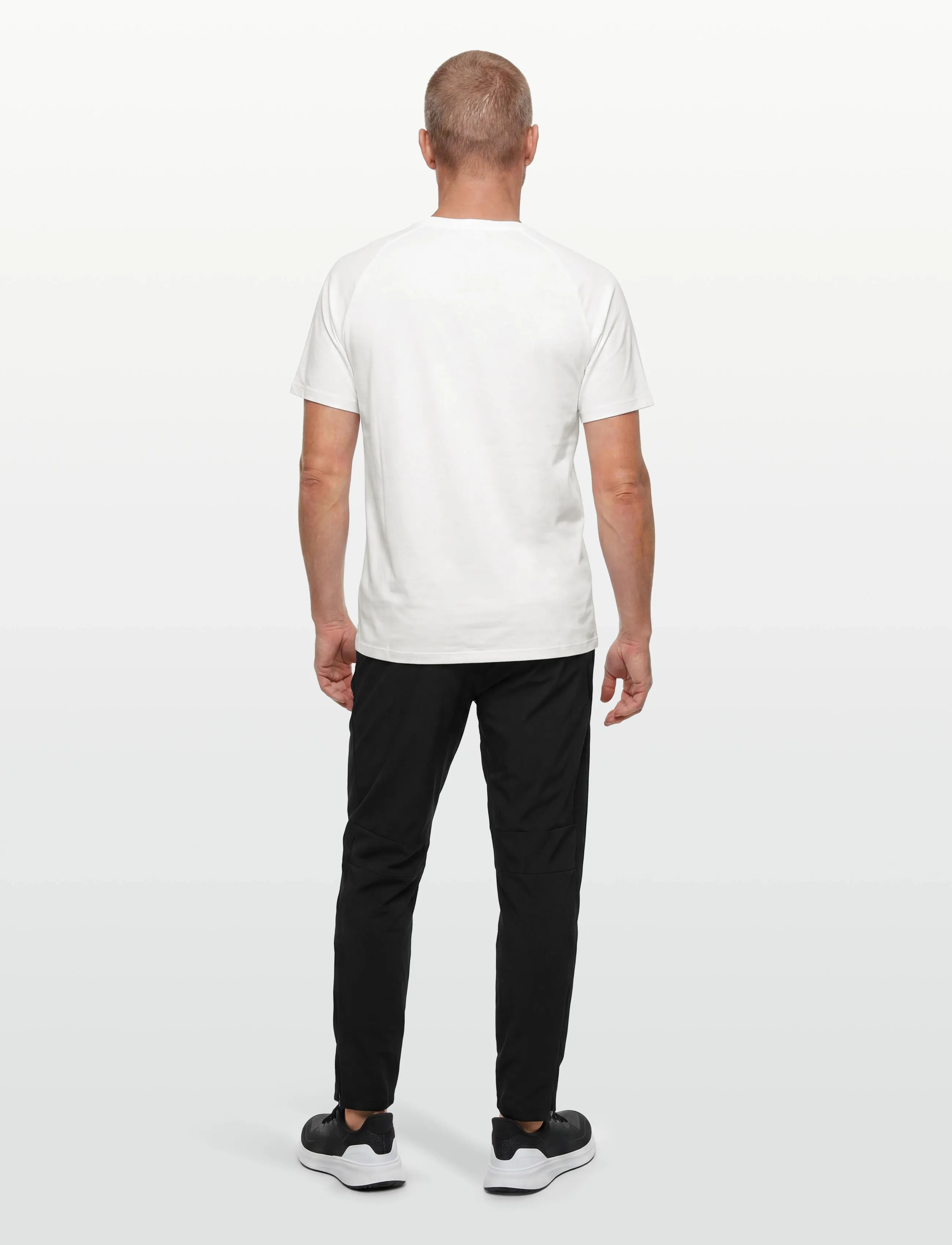 Craft - Collective Bi-Blend Ss Tee M - lägsta priserna - white - 4