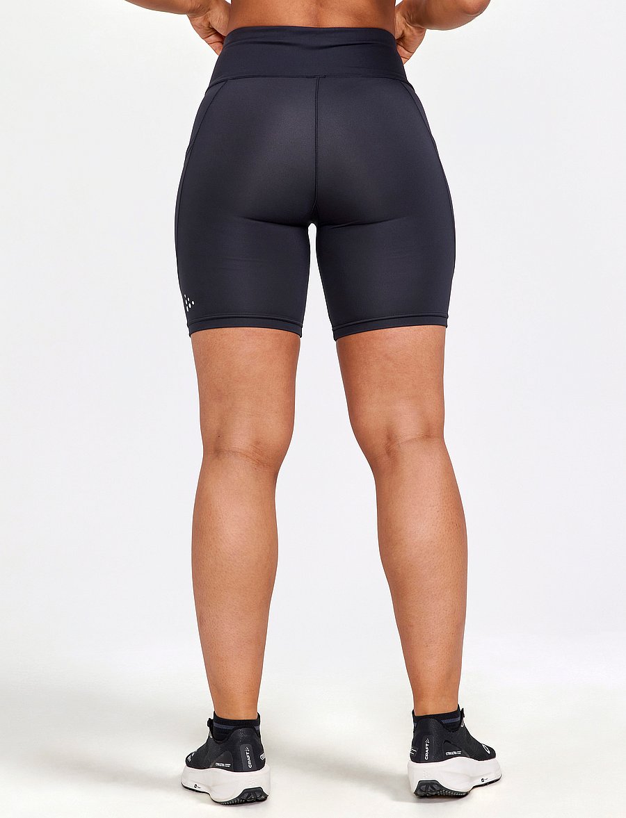 Craft - Adv Essence Short Tights 2 W - tamprės bėgimui - black - 3