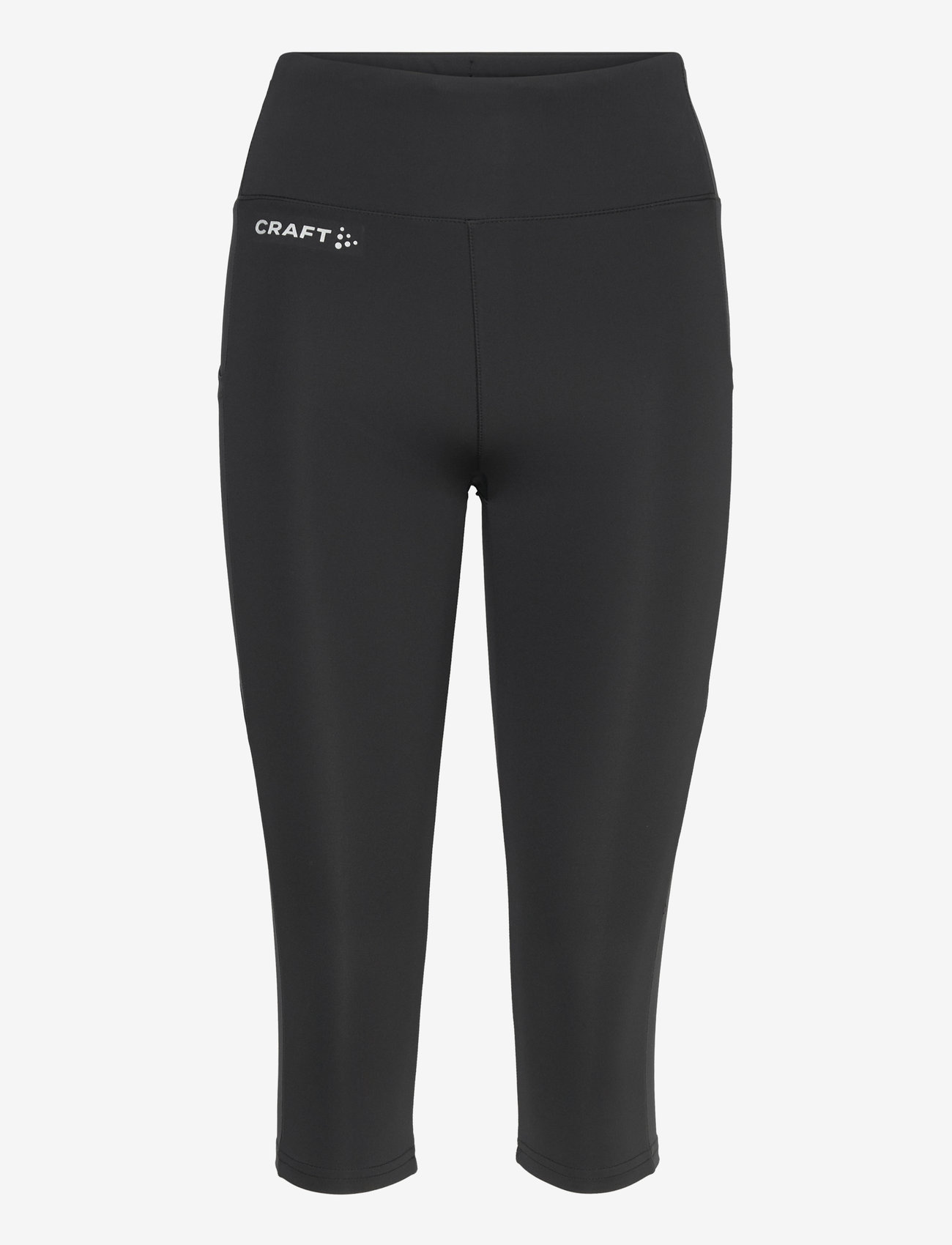 Craft - Adv Essence Capri Tights 2 W - running tights - black - 1