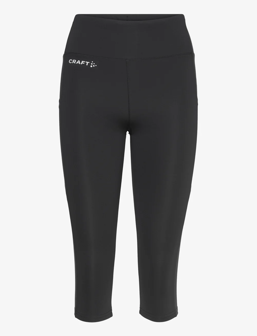 Craft - Adv Essence Capri Tights 2 W - trainingstights - black - 1