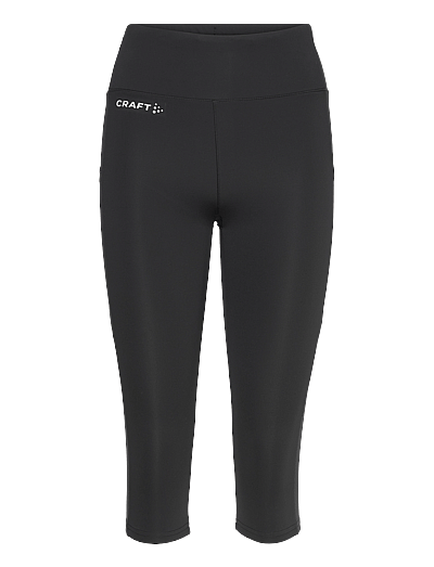 Craft Adv Essence Capri Tights 2 W - Püksid - BLACK / black
