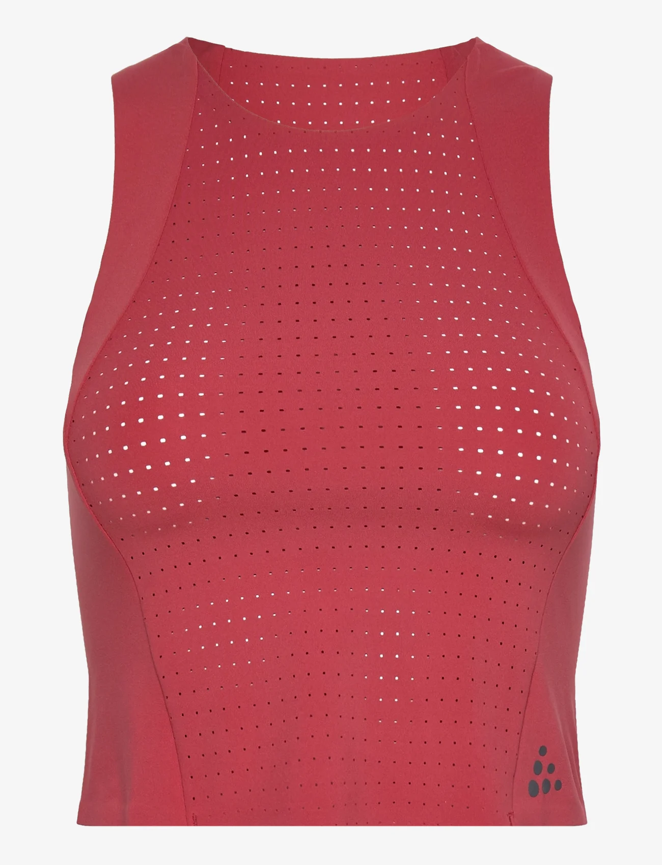 Craft - Adv Tone Perforated Tank W - t-shirt & tops - astro - 0