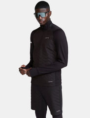 Craft - Adv Subz Sweater 3 M - dressipluusid - black - 2
