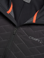 Craft - Adv Subz Sweater 3 M - dressipluusid - black - 6