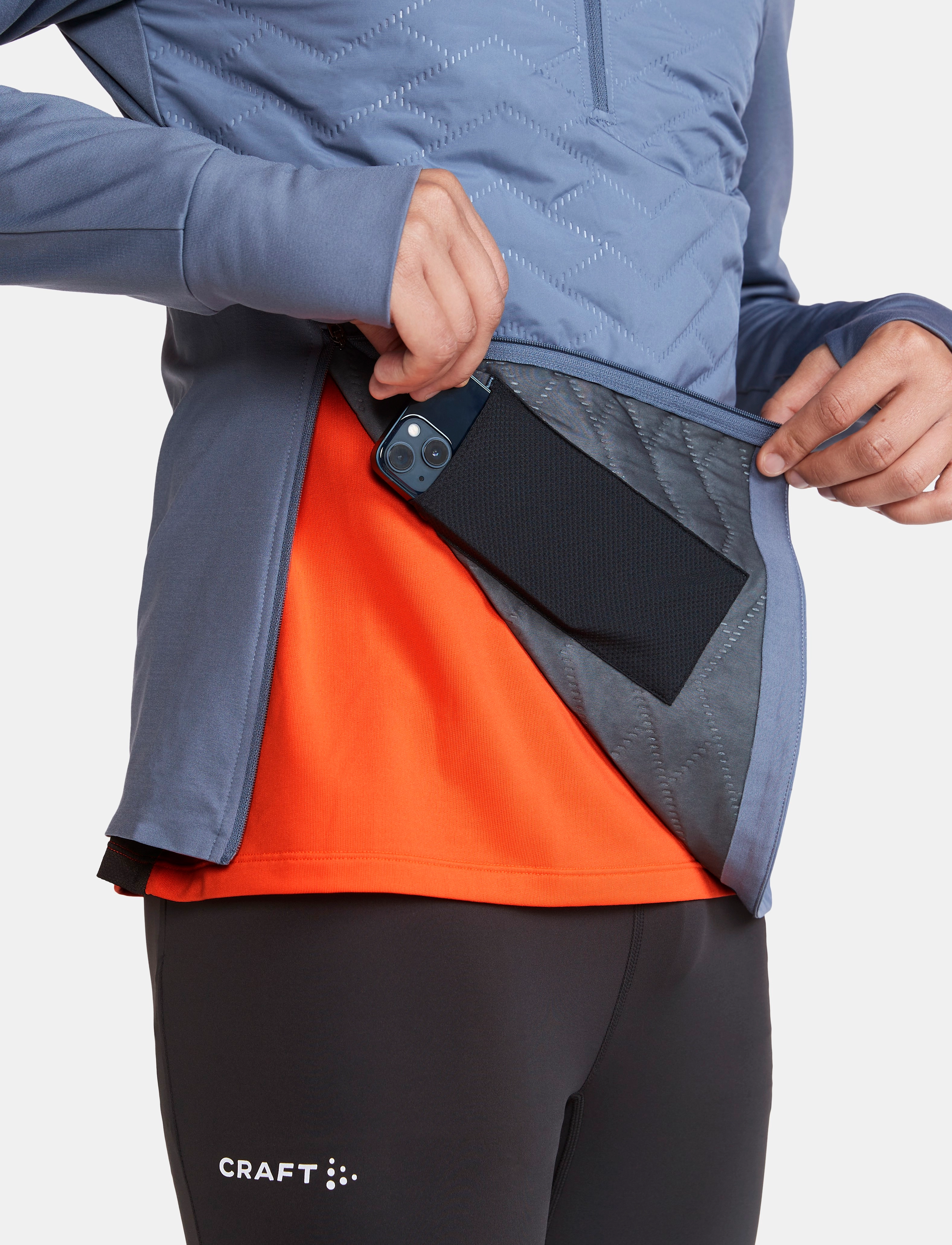Craft - Adv Subz Sweater 3 M - sport - flow - 4