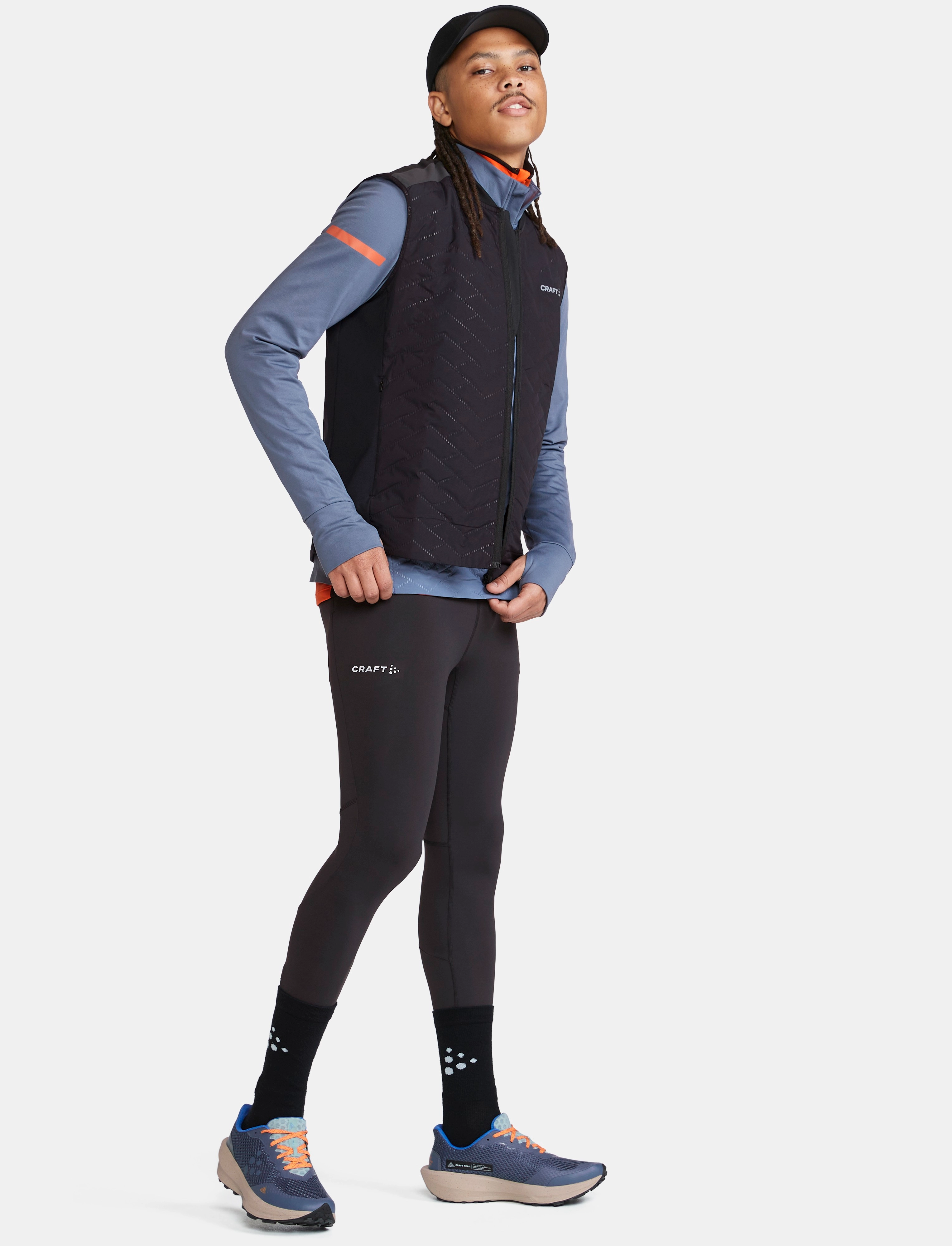 Craft - Adv Subz Sweater 3 M - sport - flow - 5