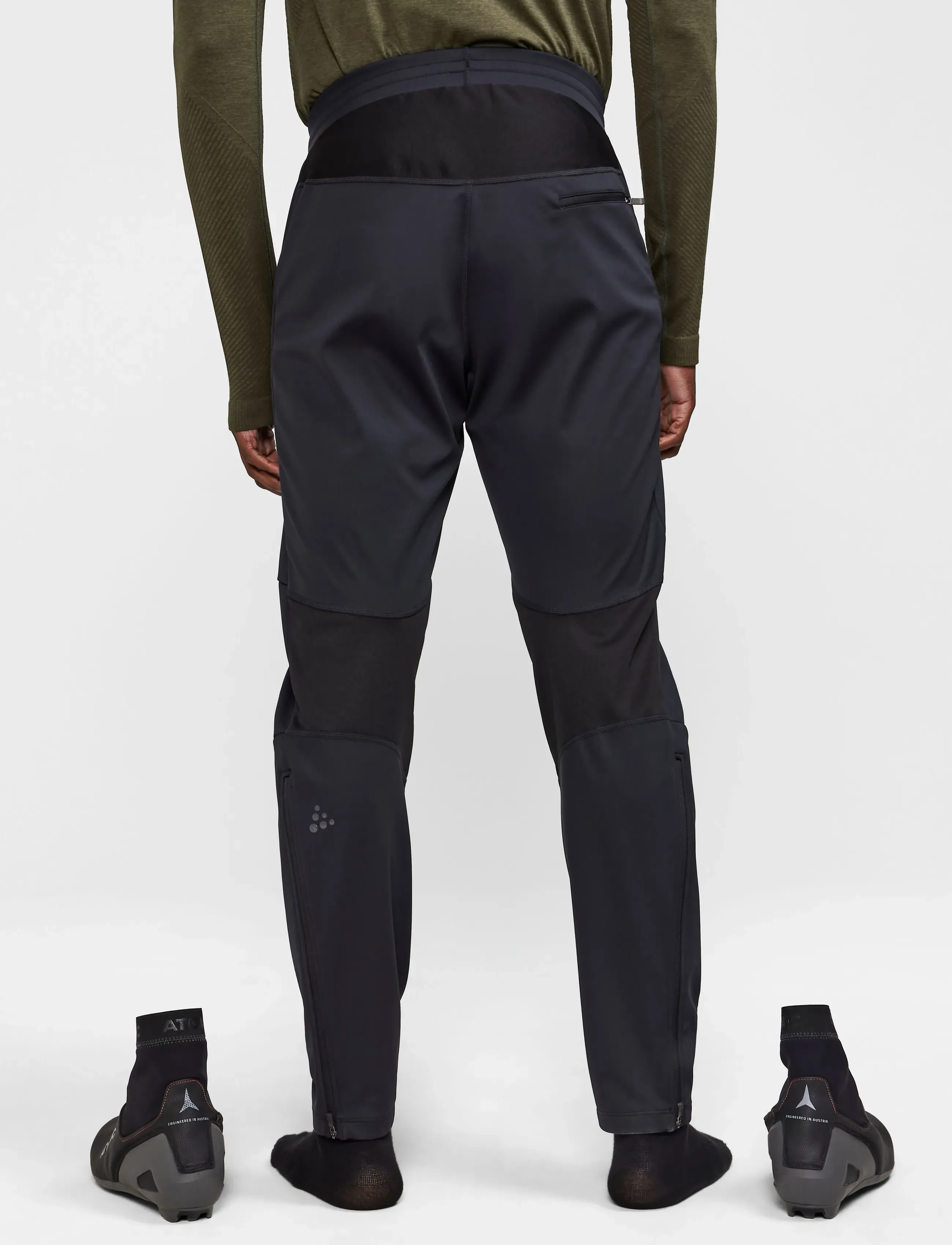 Craft - Core Essence Nordic Pants M - spordipüksid - black - 3