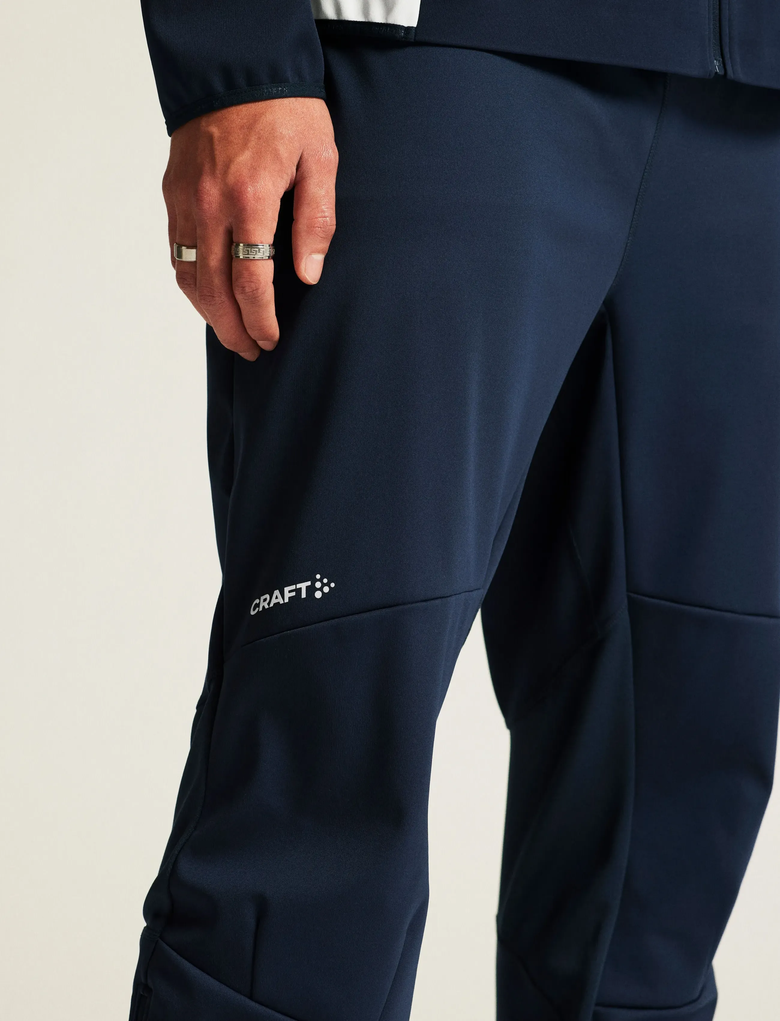 Craft - Core Essence Nordic Pants M - spordipüksid - black - 4