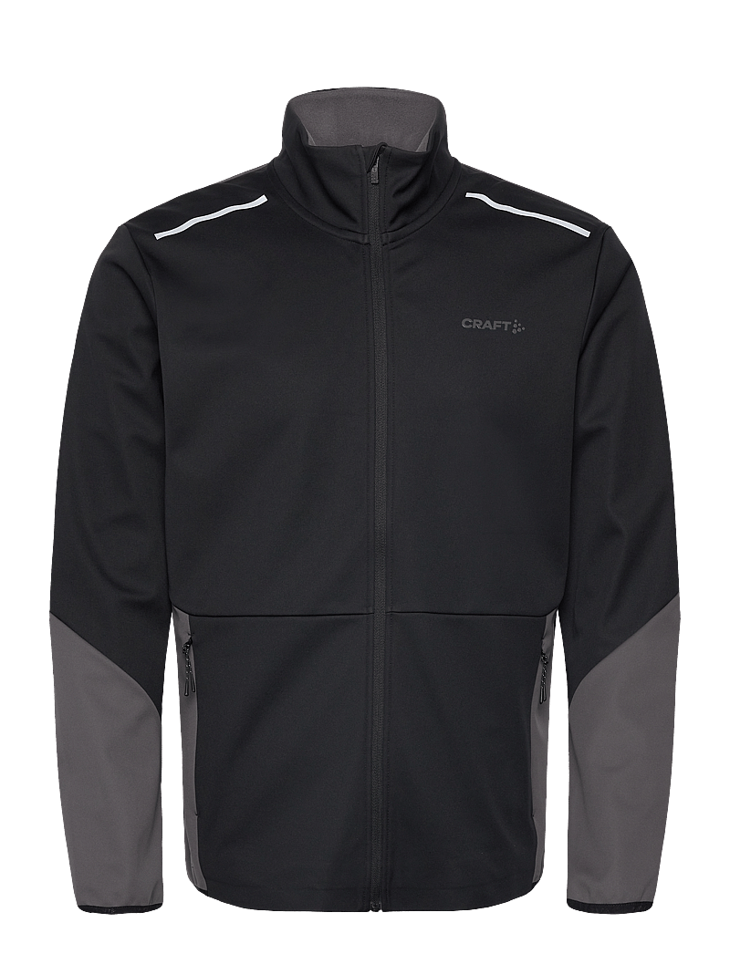 Craft - Core Essence Nordic Jacket M - sportjackor - black/granite - 0