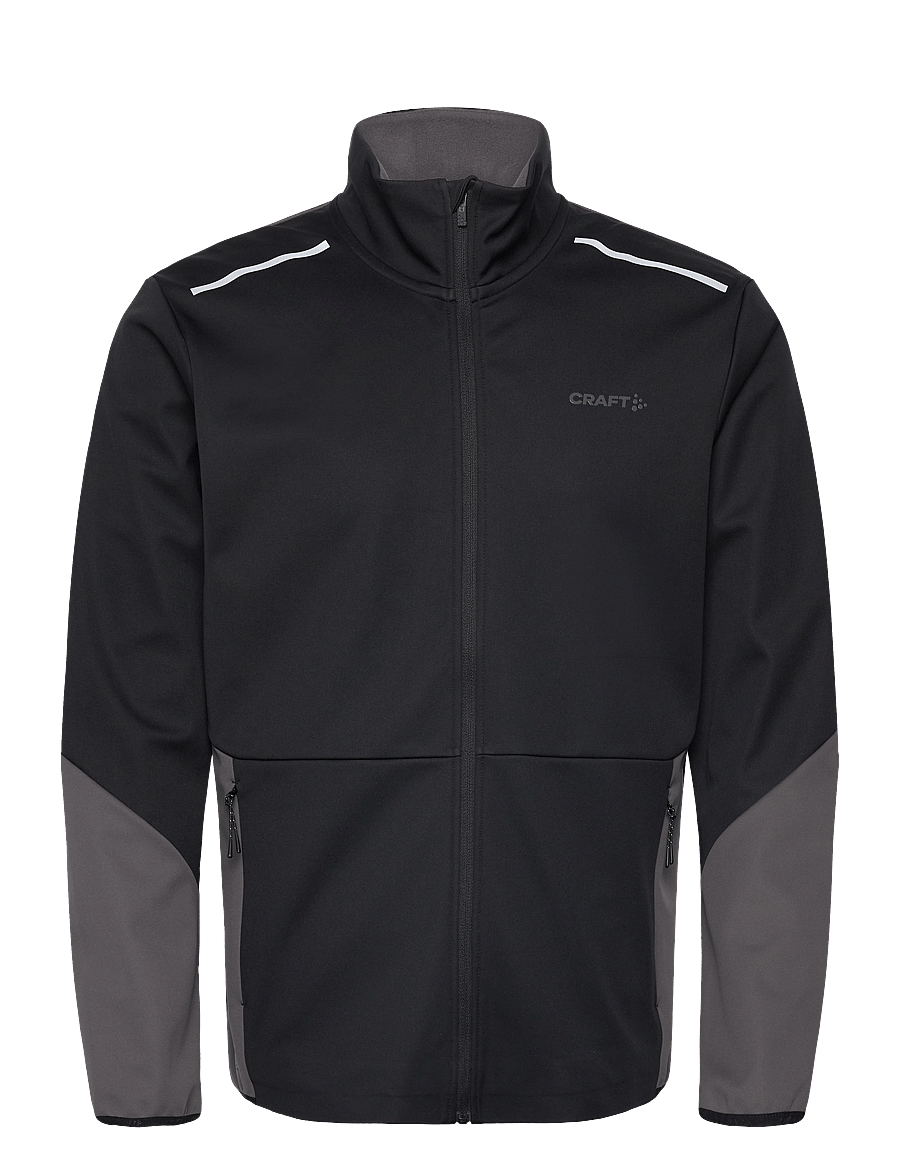 Craft - Core Essence Nordic Jacket M - spordijakid - black/granite - 0