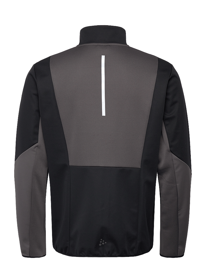 Craft - Core Essence Nordic Jacket M - sportjackor - black/granite - 1