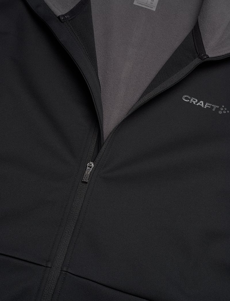 Craft - Core Essence Nordic Jacket M - sportjackor - black/granite - 2