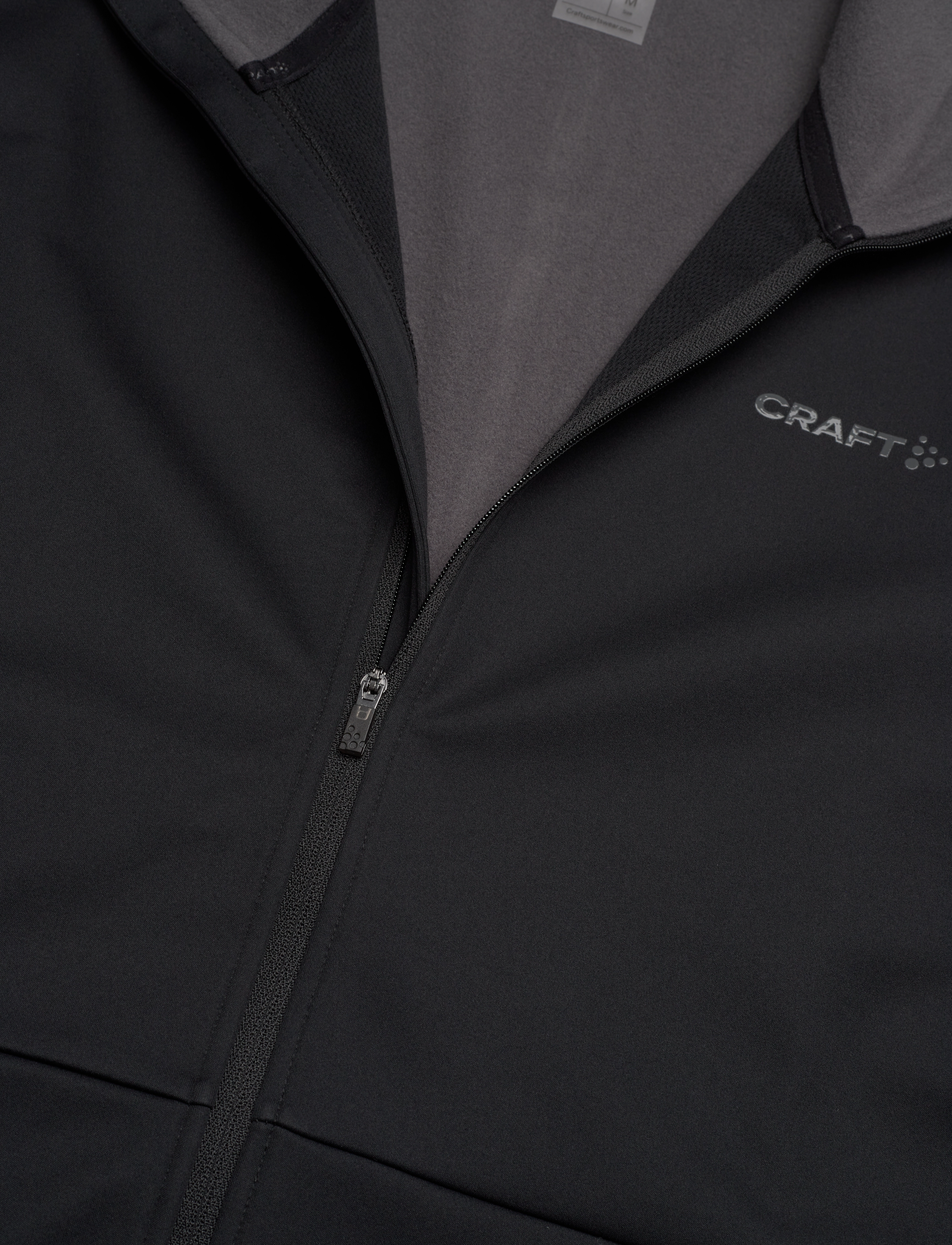 Craft - Core Essence Nordic Jacket M - sports jackets - black/granite - 2