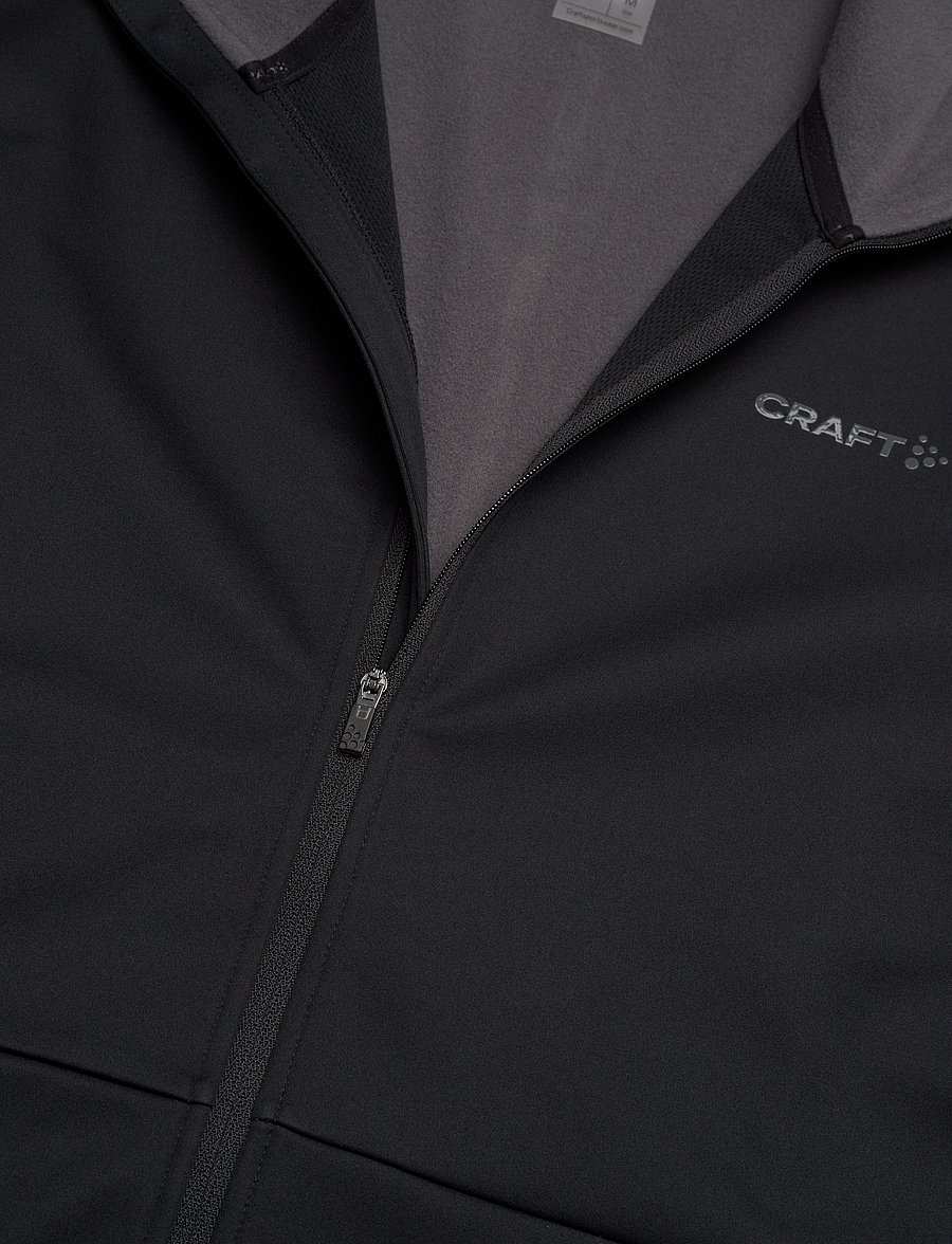 Craft - Core Essence Nordic Jacket M - spordijakid - black/granite - 2