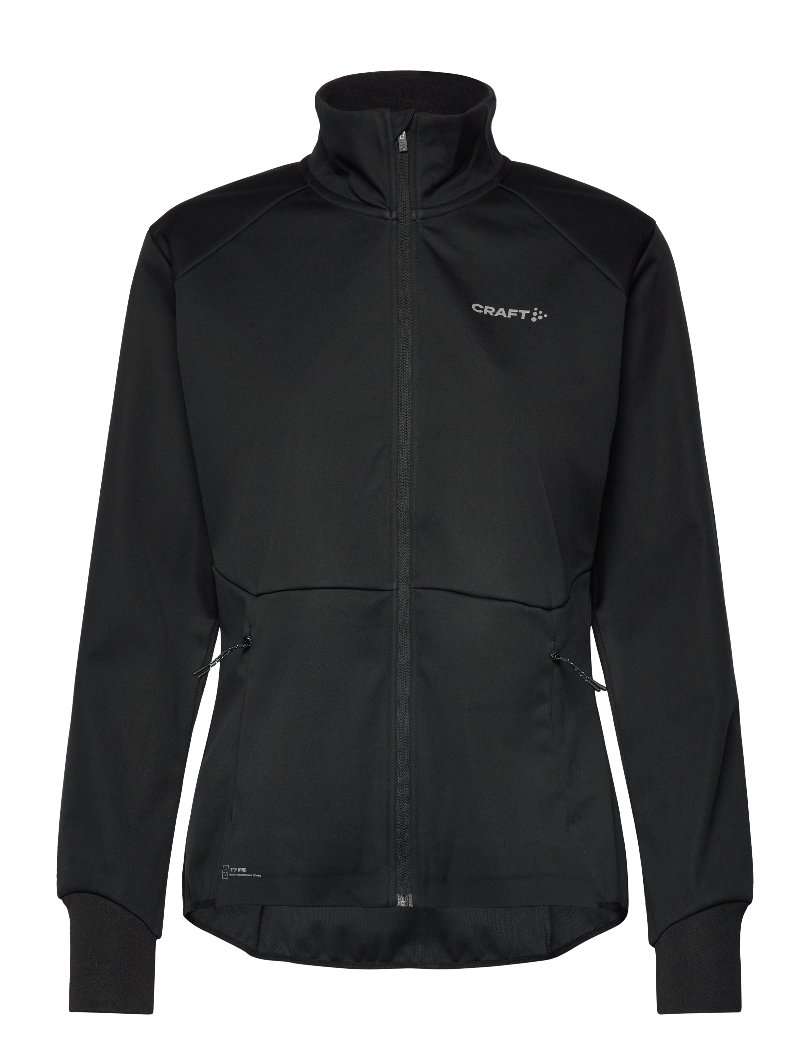 Craft Core Essence Nordic Jacket 2 W, Kvinder, Nordisk Jakke, Sort, Str: L
