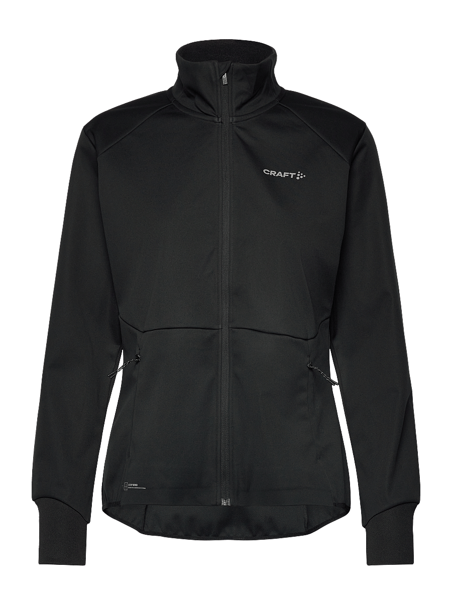 Craft - Core Essence Nordic Jacket 2 W - träningsjackor - black - 0