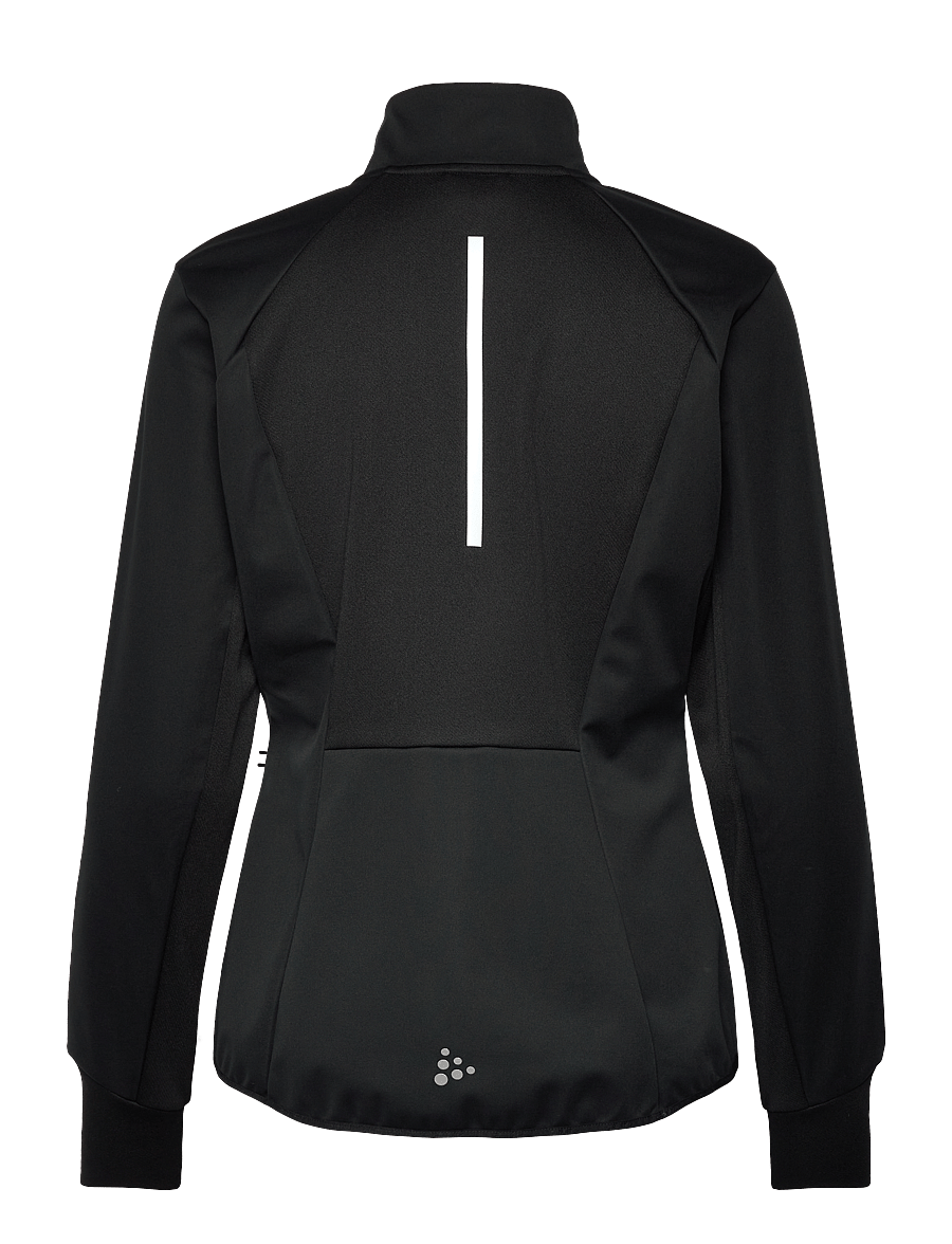 Craft - Core Essence Nordic Jacket 2 W - träningsjackor - black - 1