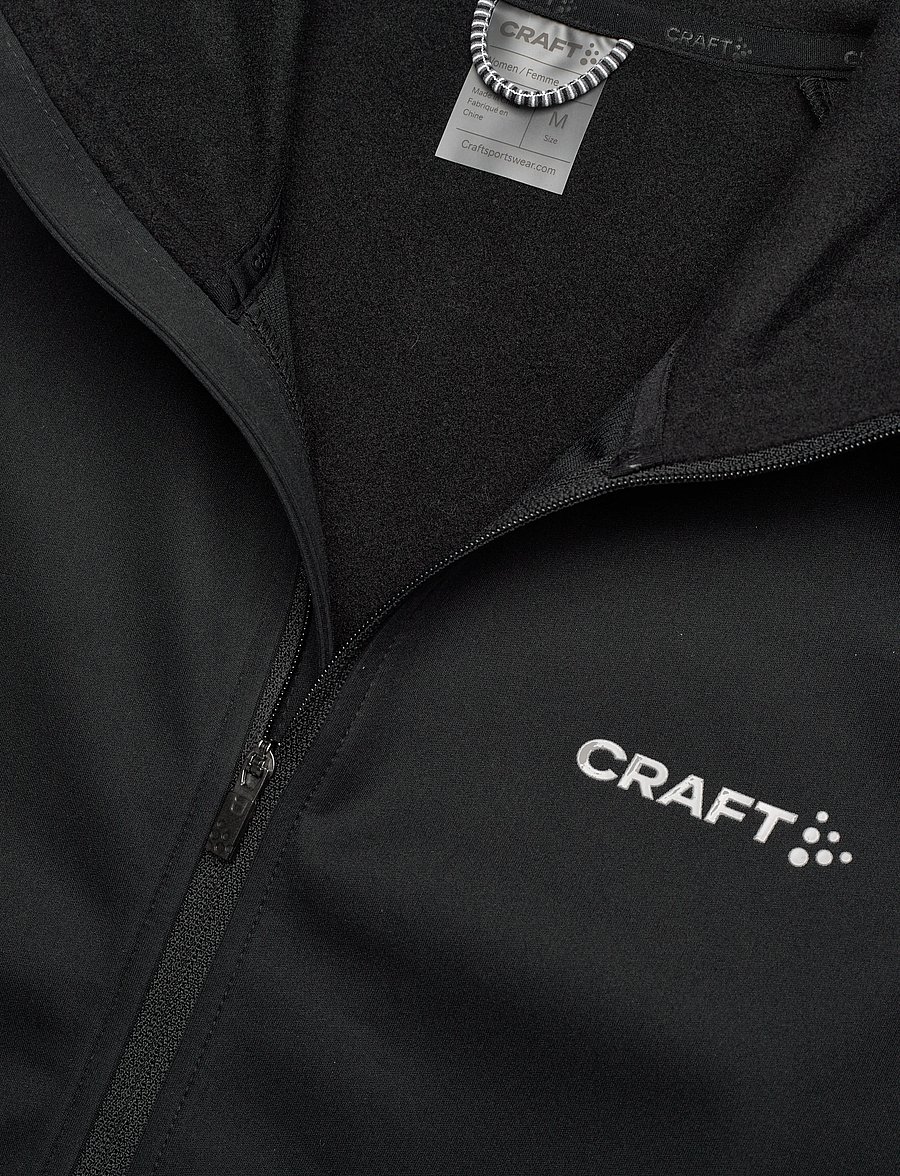 Craft - Core Essence Nordic Jacket 2 W - träningsjackor - black - 2