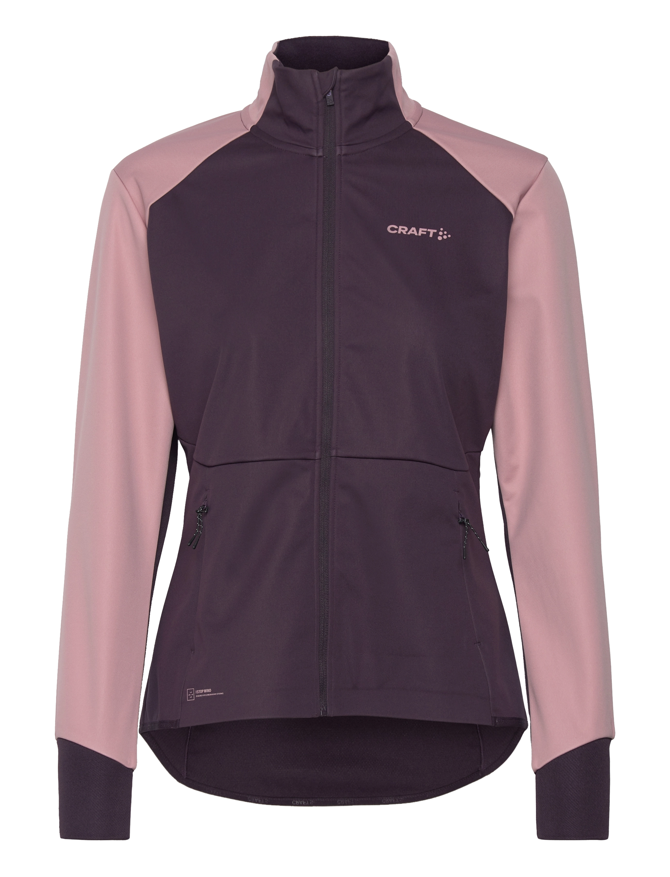 Craft Core Essence Nordic Jacket 2 W, Kvinder, Nordisk Jakke, Lila, Str: XS