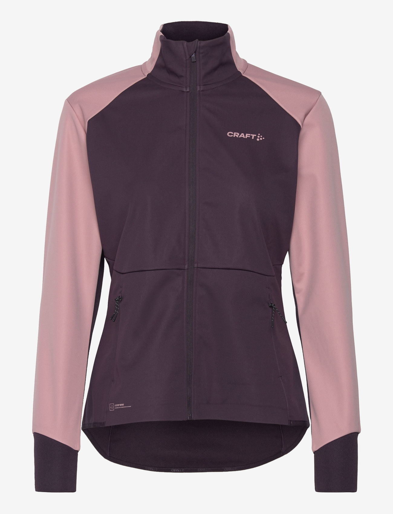 Craft - Core Essence Nordic Jacket 2 W - sportjacken - dk plum/charm - 0