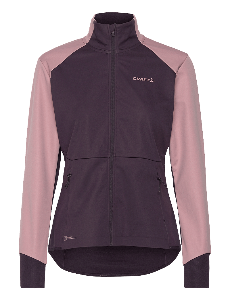 Craft - Core Essence Nordic Jacket 2 W - träningsjackor - dk plum/charm - 0