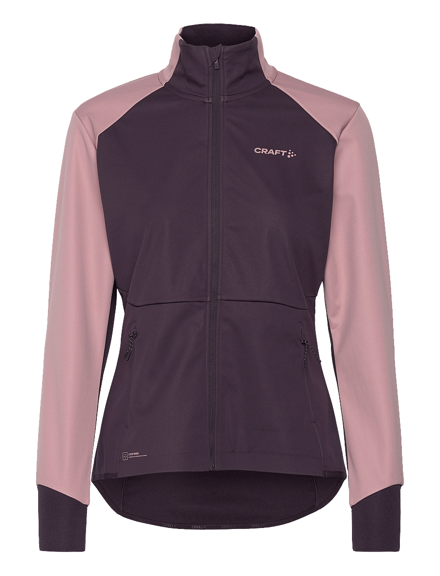 Craft - Core Essence Nordic Jacket 2 W - träningsjackor - dk plum/charm - 0