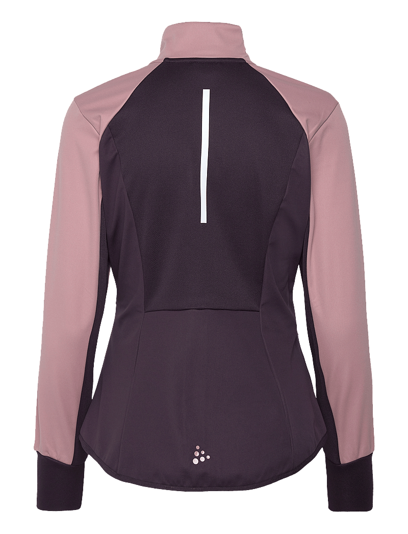 Craft - Core Essence Nordic Jacket 2 W - träningsjackor - dk plum/charm - 1