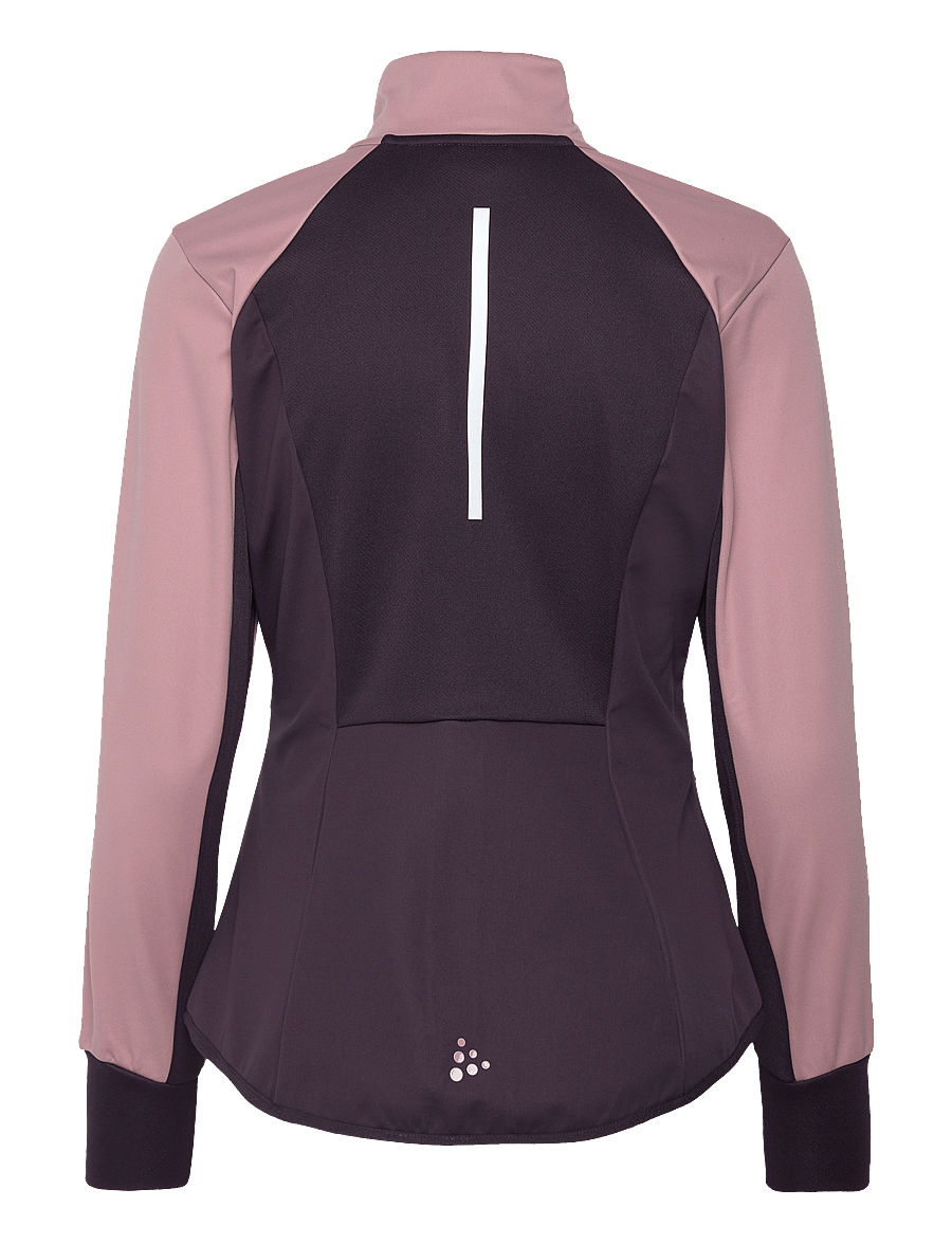 Craft - Core Essence Nordic Jacket 2 W - träningsjackor - dk plum/charm - 1