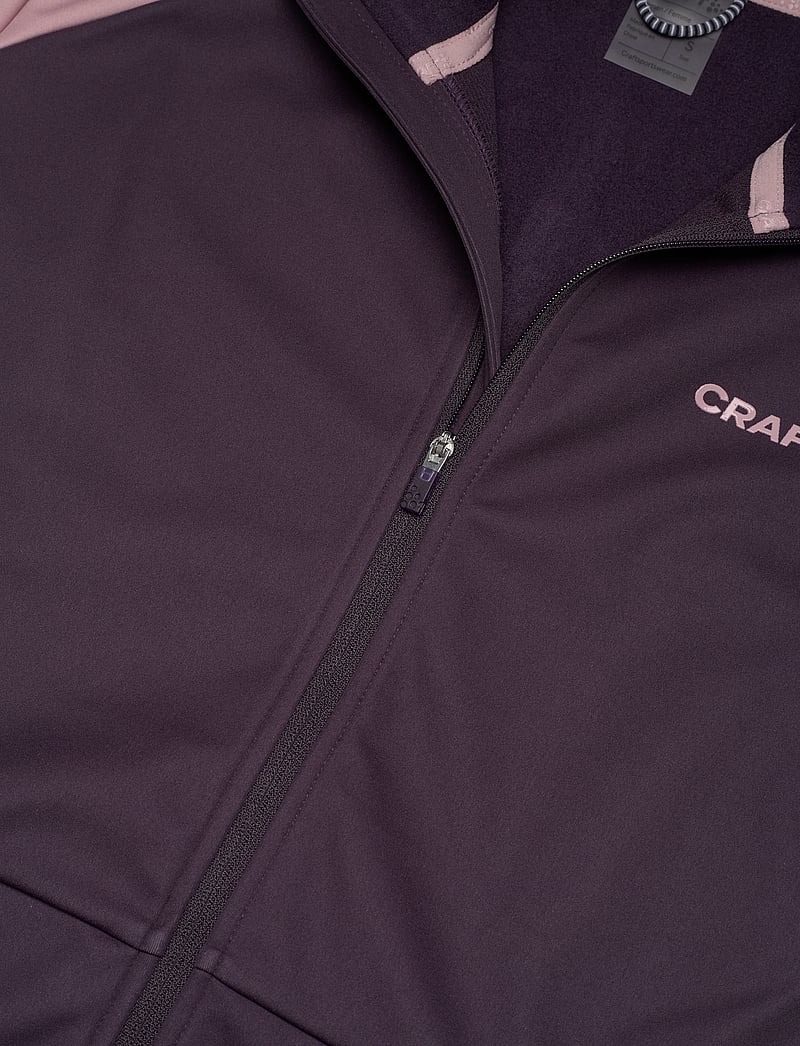 Craft - Core Essence Nordic Jacket 2 W - träningsjackor - dk plum/charm - 2