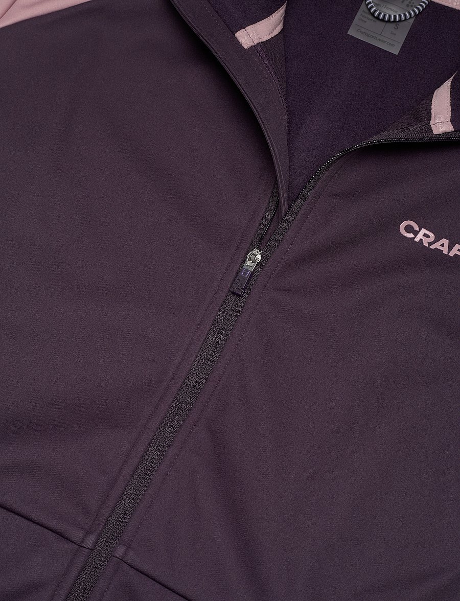 Craft - Core Essence Nordic Jacket 2 W - träningsjackor - dk plum/charm - 2