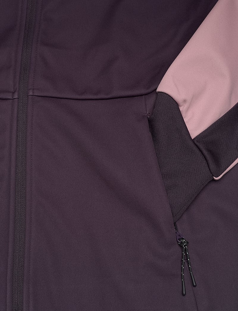 Craft - Core Essence Nordic Jacket 2 W - träningsjackor - dk plum/charm - 3