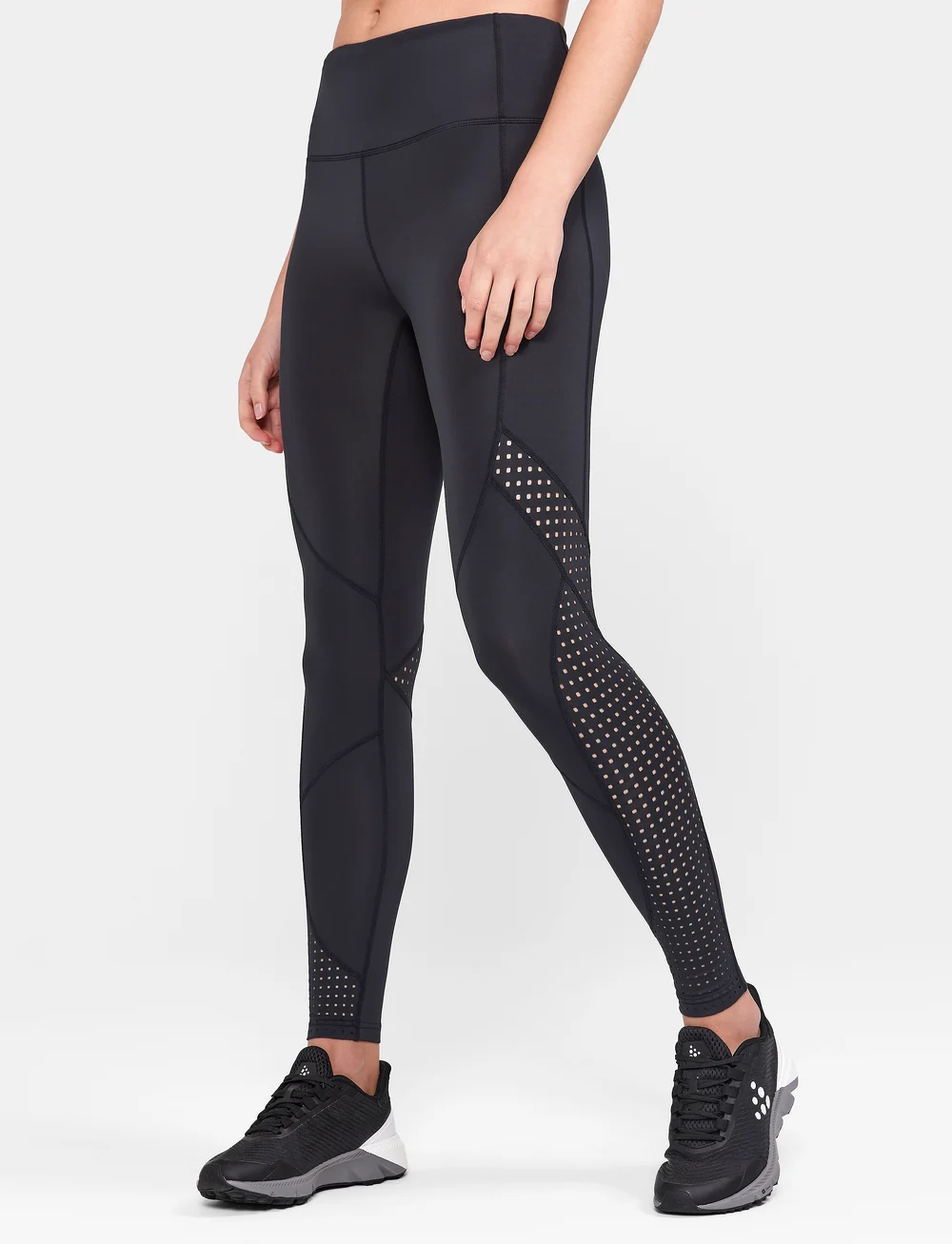 Craft - ADV HiT Tights 2 W - treenitrikoot - black - 0