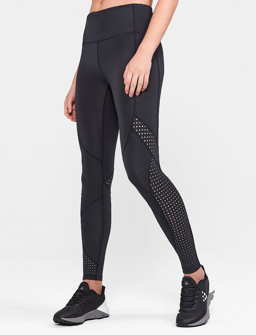 Craft - Adv Tone Tights 2 W - volle länge - black - 0