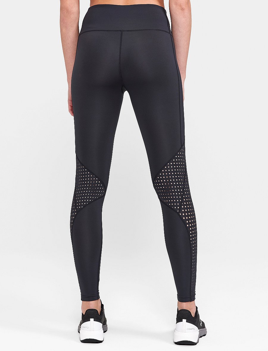 Craft - Adv Tone Tights 2 W - volle länge - black - 5