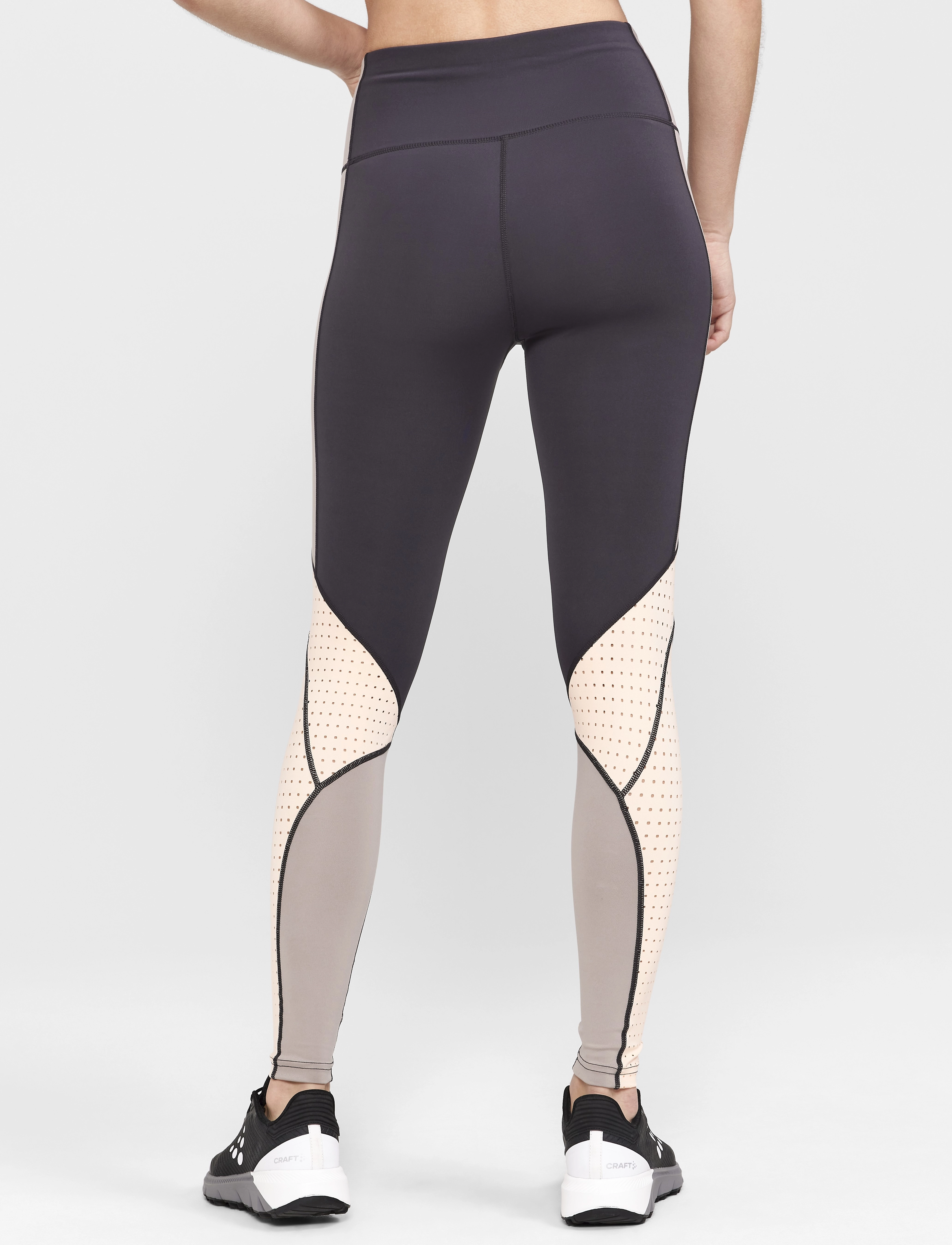Craft - Adv Tone Tights 2 W - volle länge - slate/clay - 3