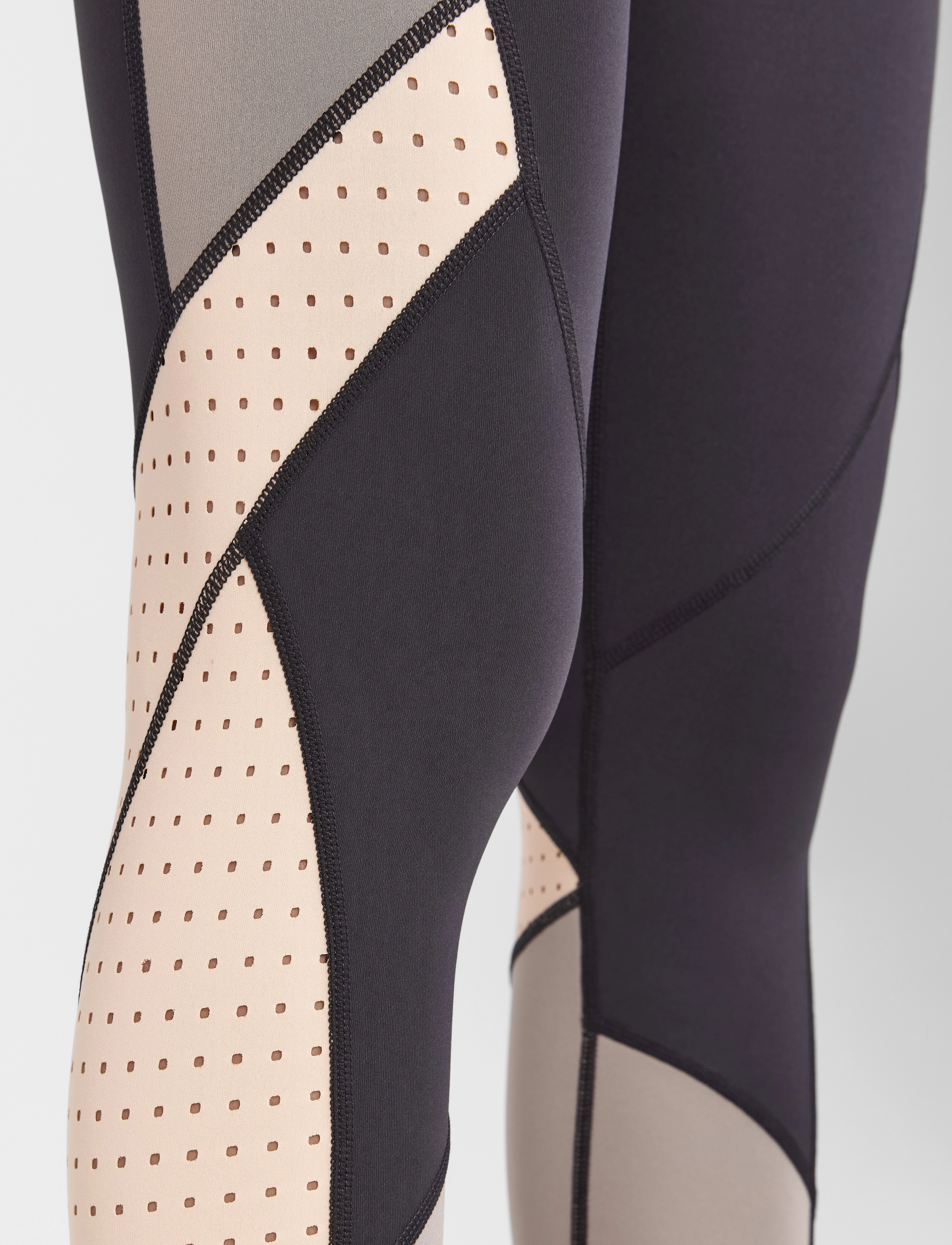 Craft - Adv Tone Tights 2 W - volle länge - slate/clay - 4