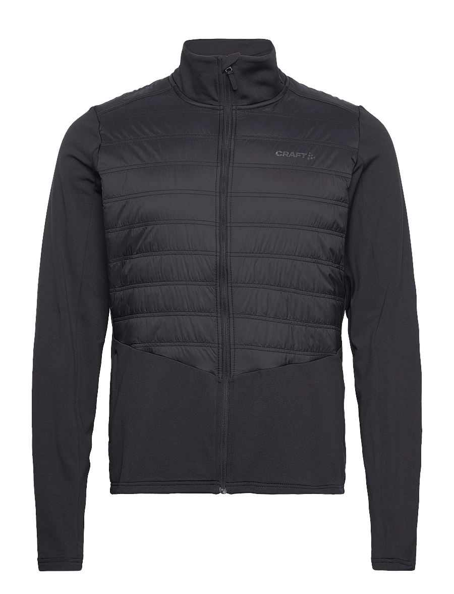 Craft - Adv Essence Warm Jacket 2 M - sportjackor - black - 0