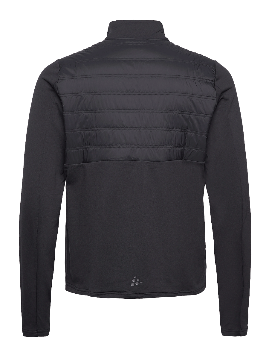 Craft - Adv Essence Warm Jacket 2 M - sportjackor - black - 1